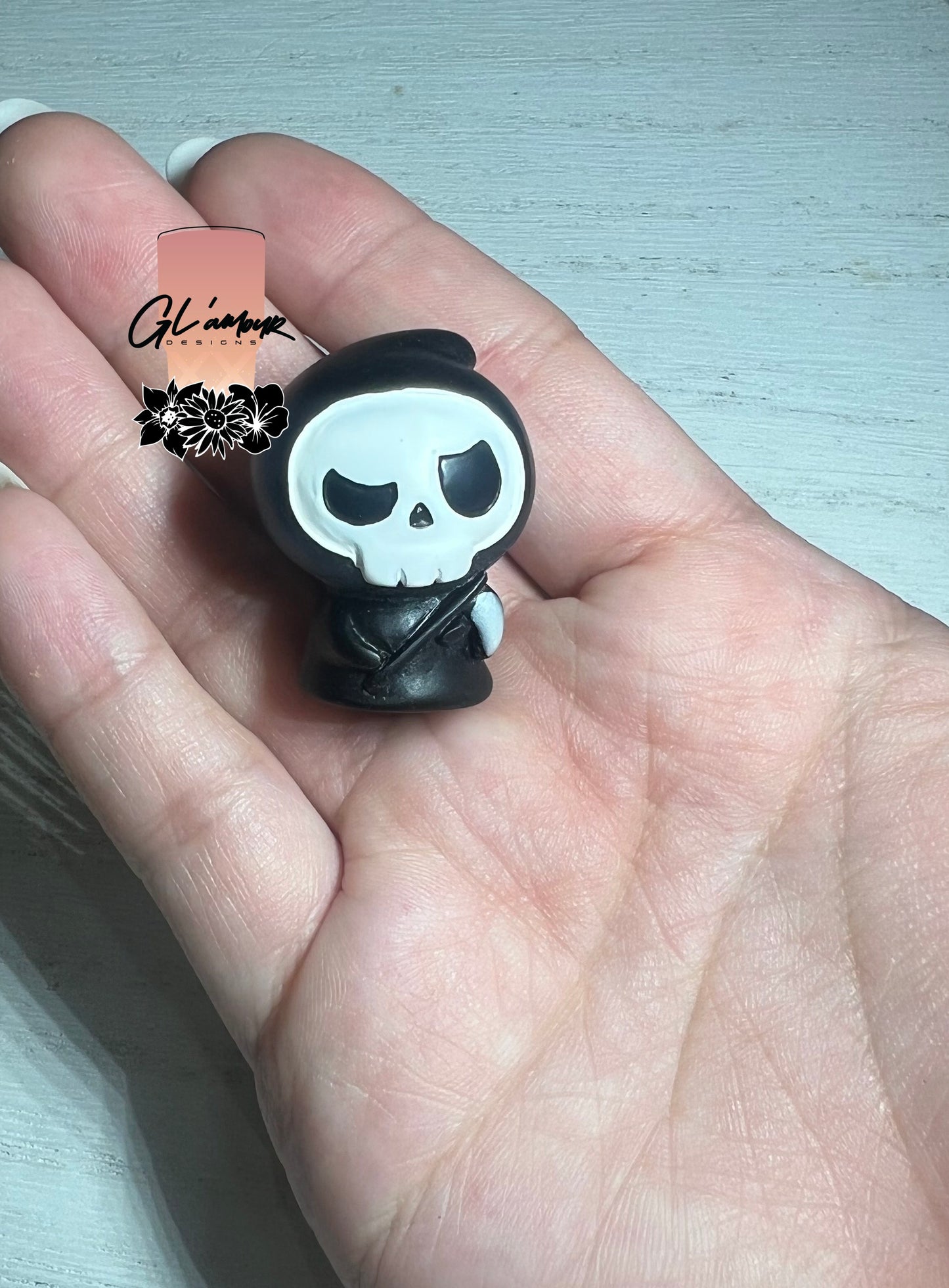Dark Grim Skeleton Reaper