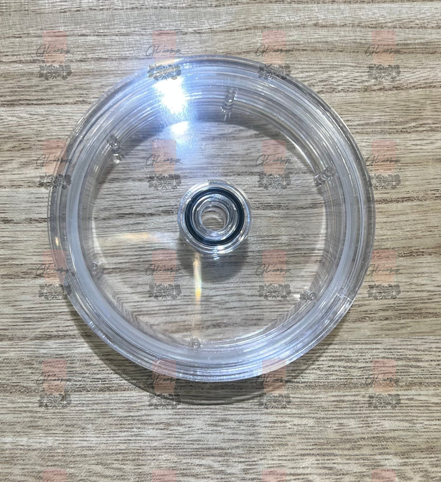 Double Wall Snowglobe Lids