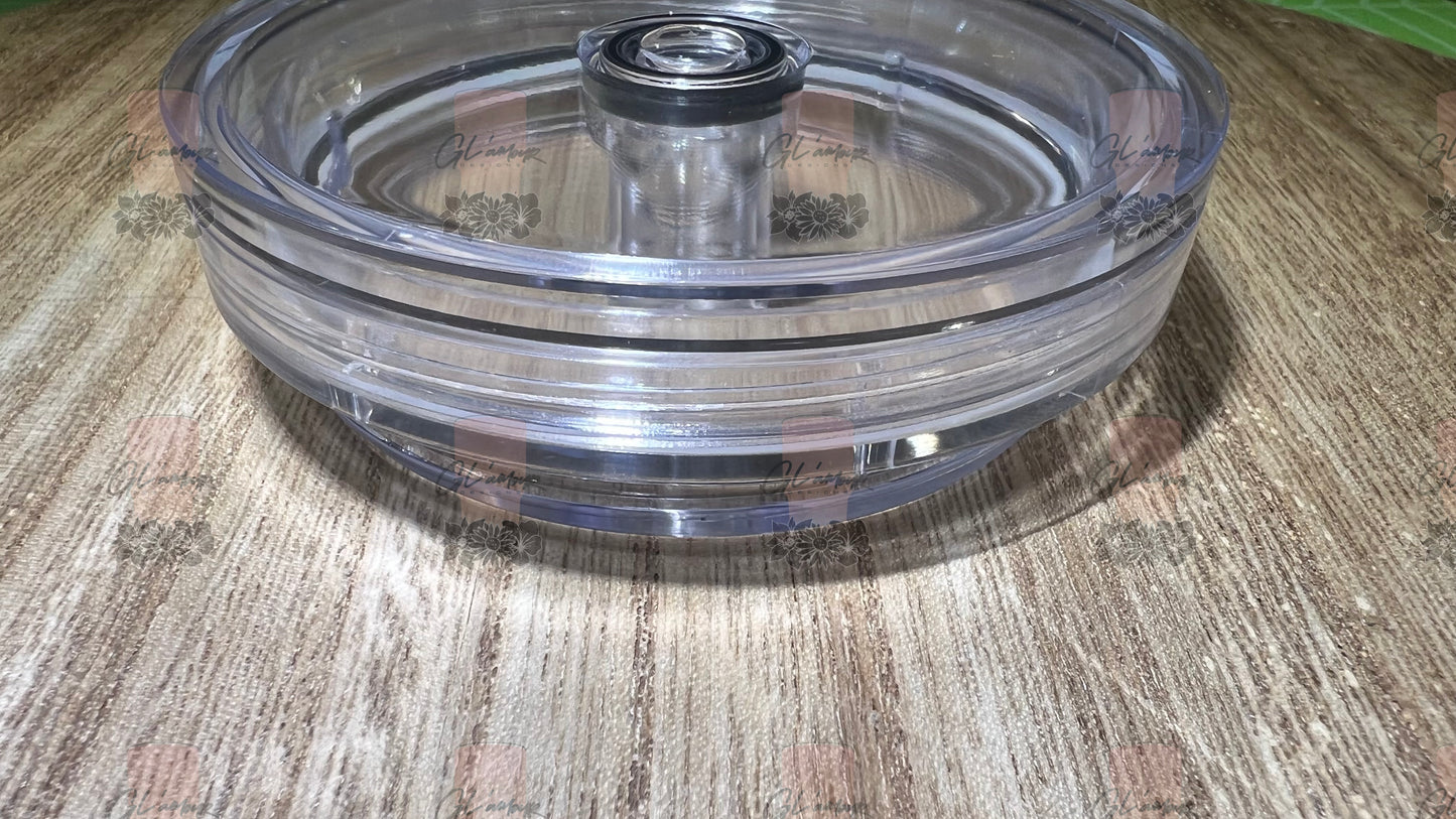 Double Wall Snowglobe Lids
