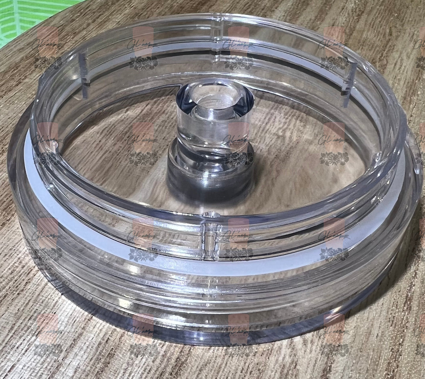 Double Wall Snowglobe Lids