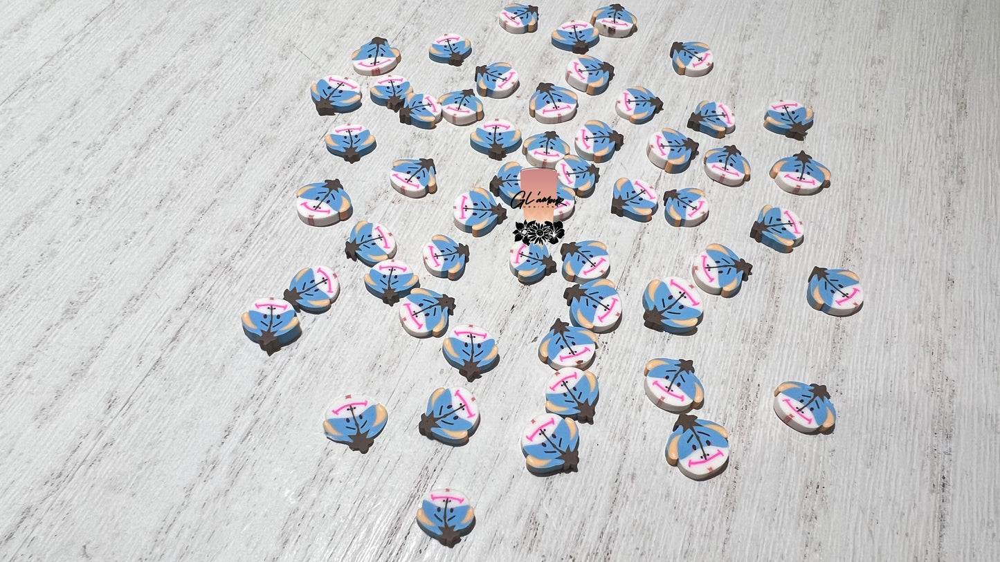 Eeyore Polymer Slices - 10mm Large