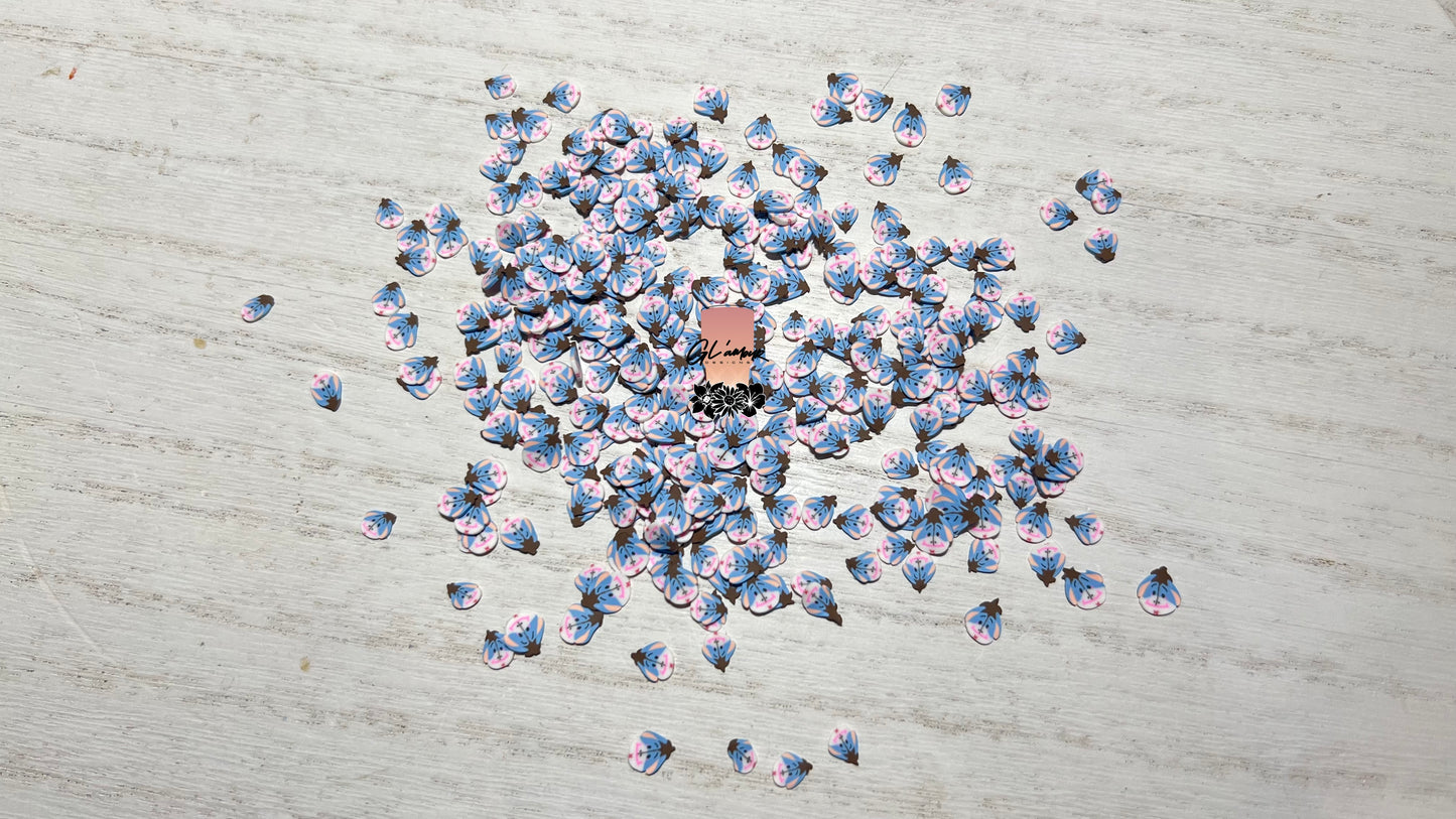 Eeyore Polymer Slices - 5mm Small