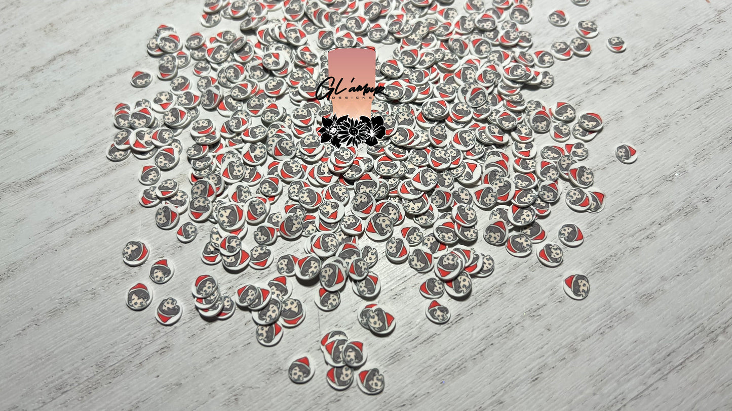 Elf's Face Polymer Slices -5mm Small