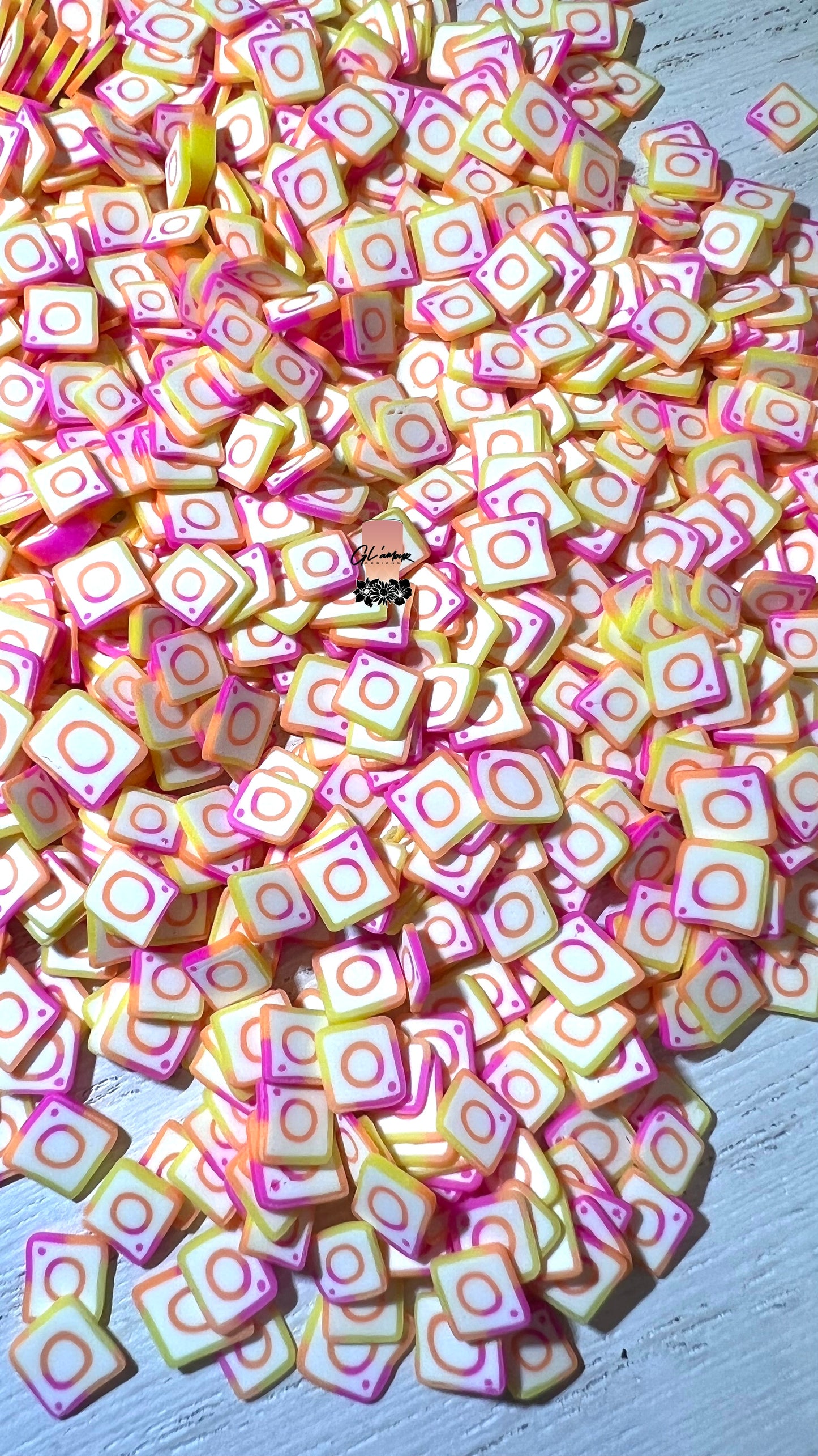 Insta Polymer Slices - 5mm Small
