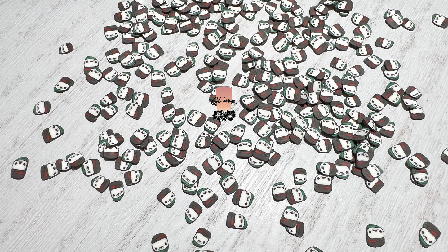 Jack Snowman Polymer Slices- 5mm Small