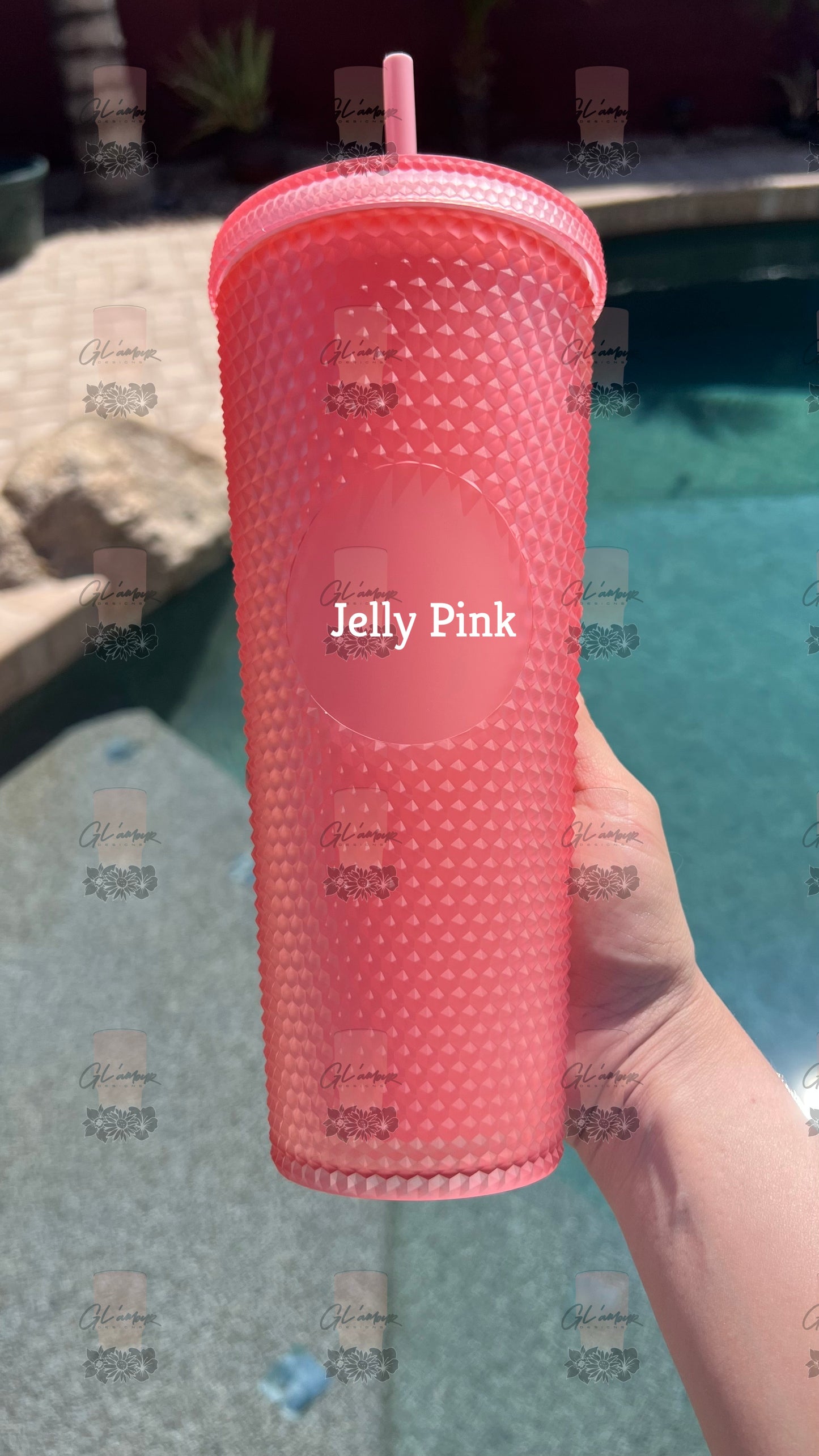 Jelly Pink 24 oz
