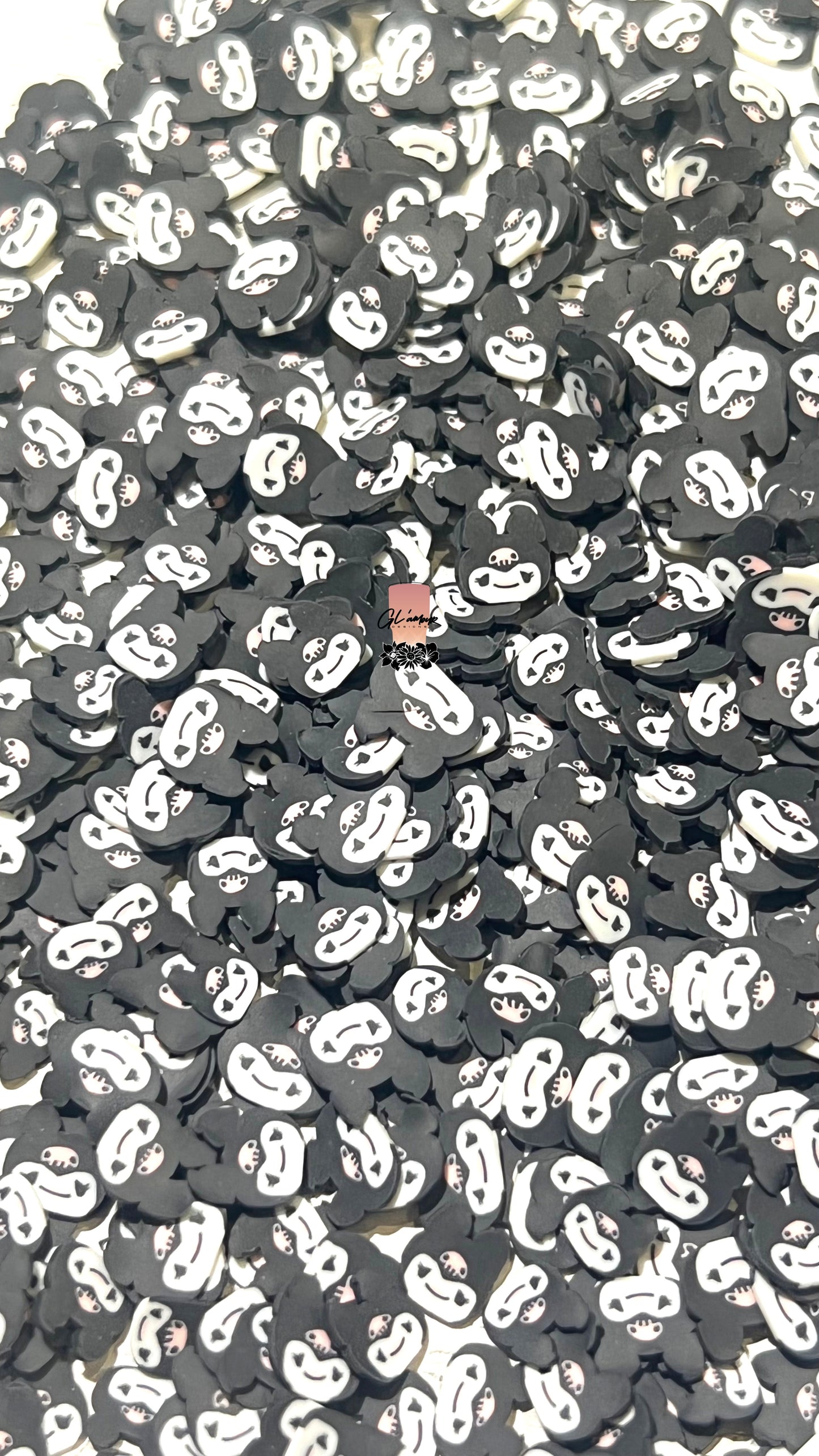 Cat Polymer Slices - 5mm Small