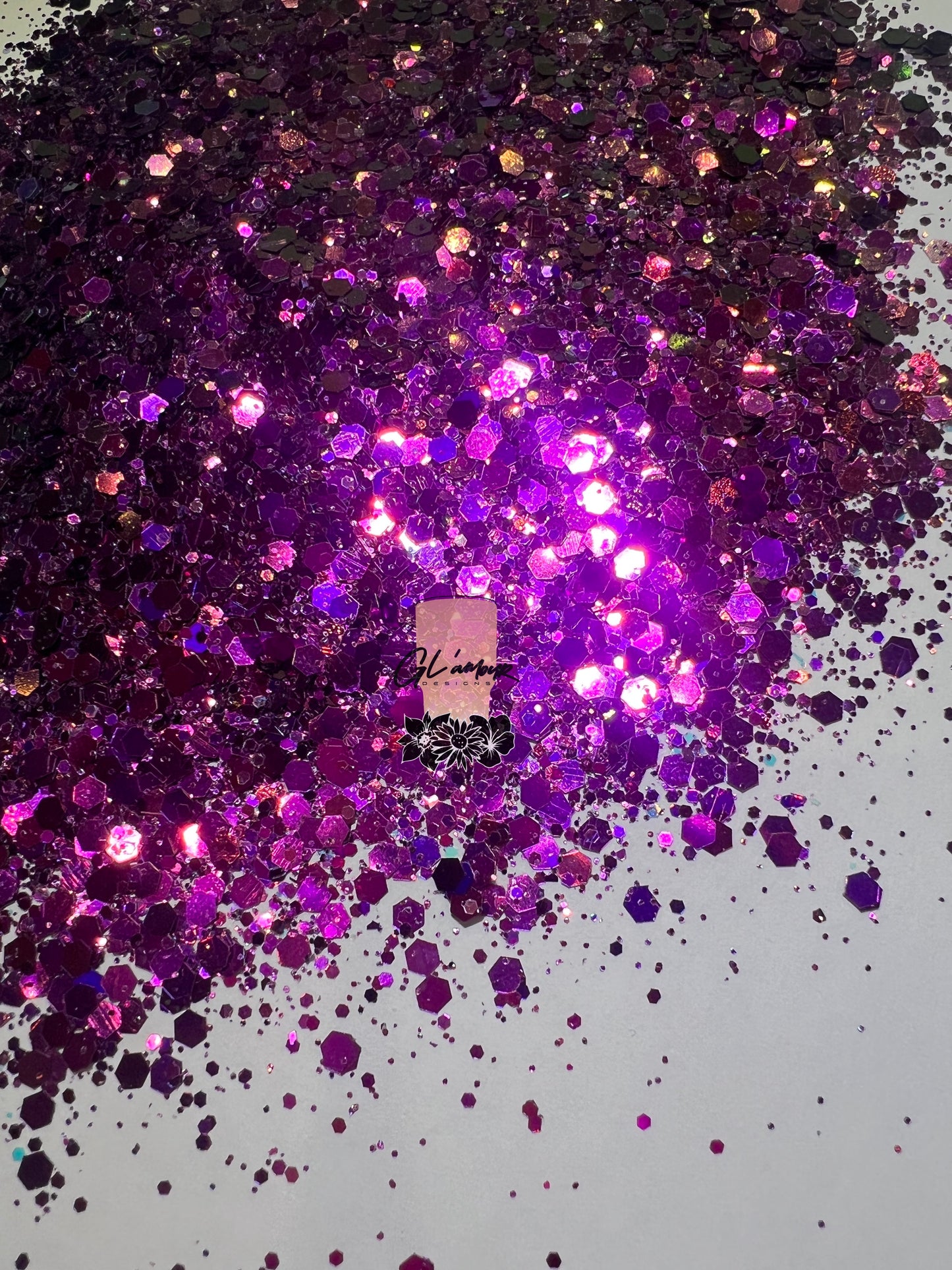 Mad Hatter Chunky Glitter