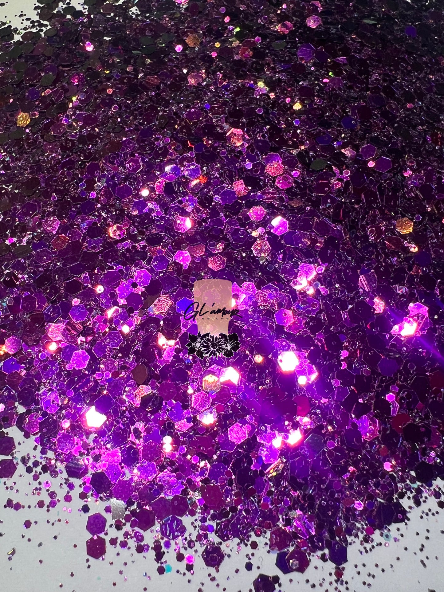 Mad Hatter Chunky Glitter