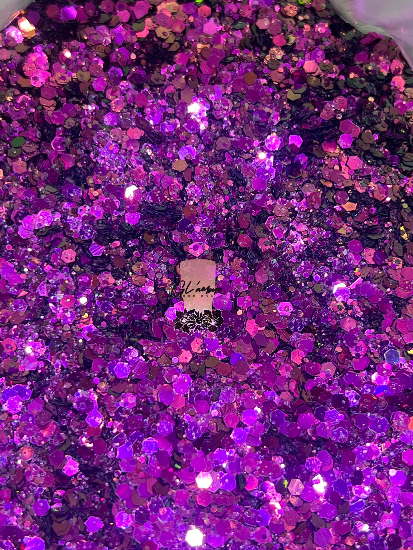 Mad Hatter Chunky Glitter