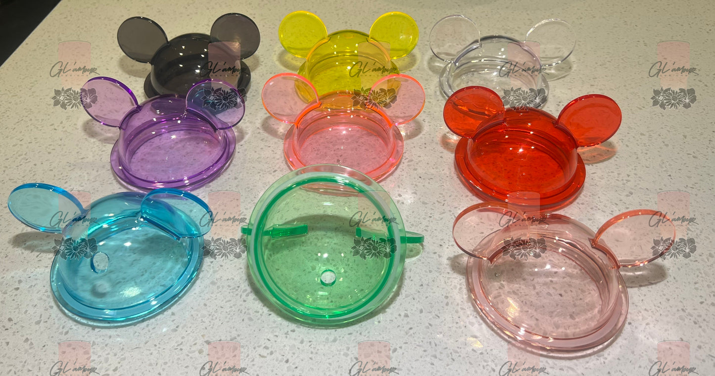 Mouse Head Lids