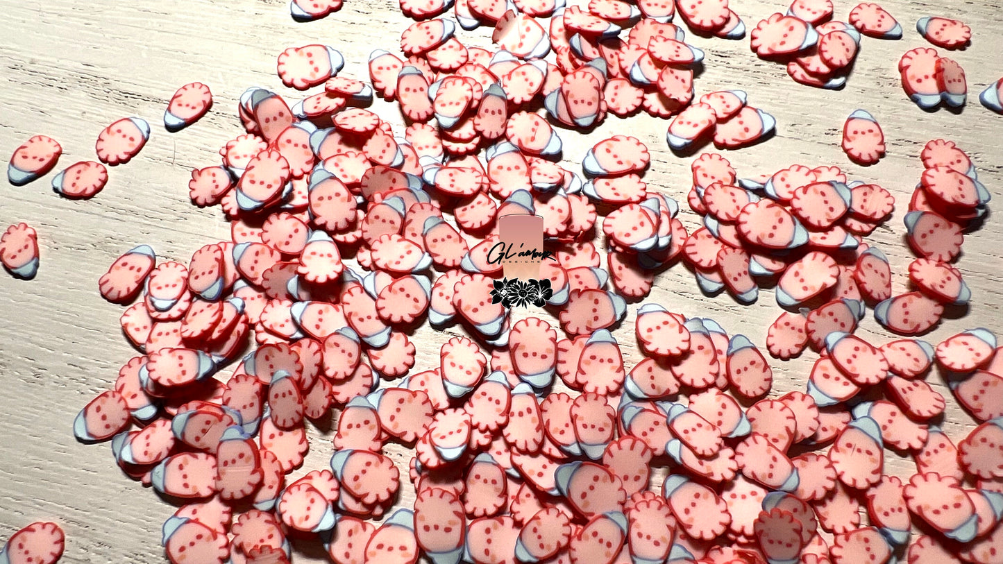 Octopus Polymer Slices - 5mm Small
