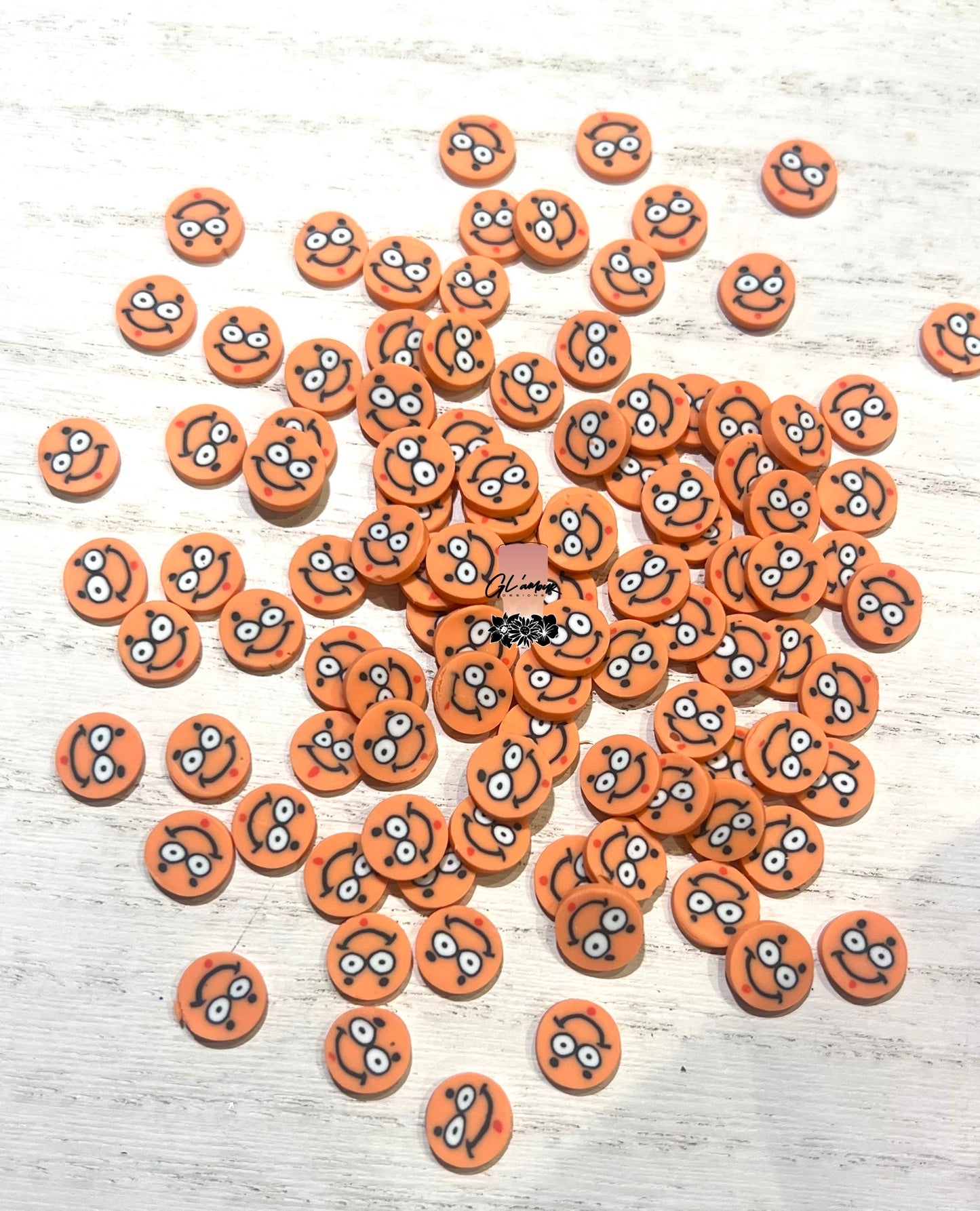 Patrick's Face Polymer Slices - 10mm Large