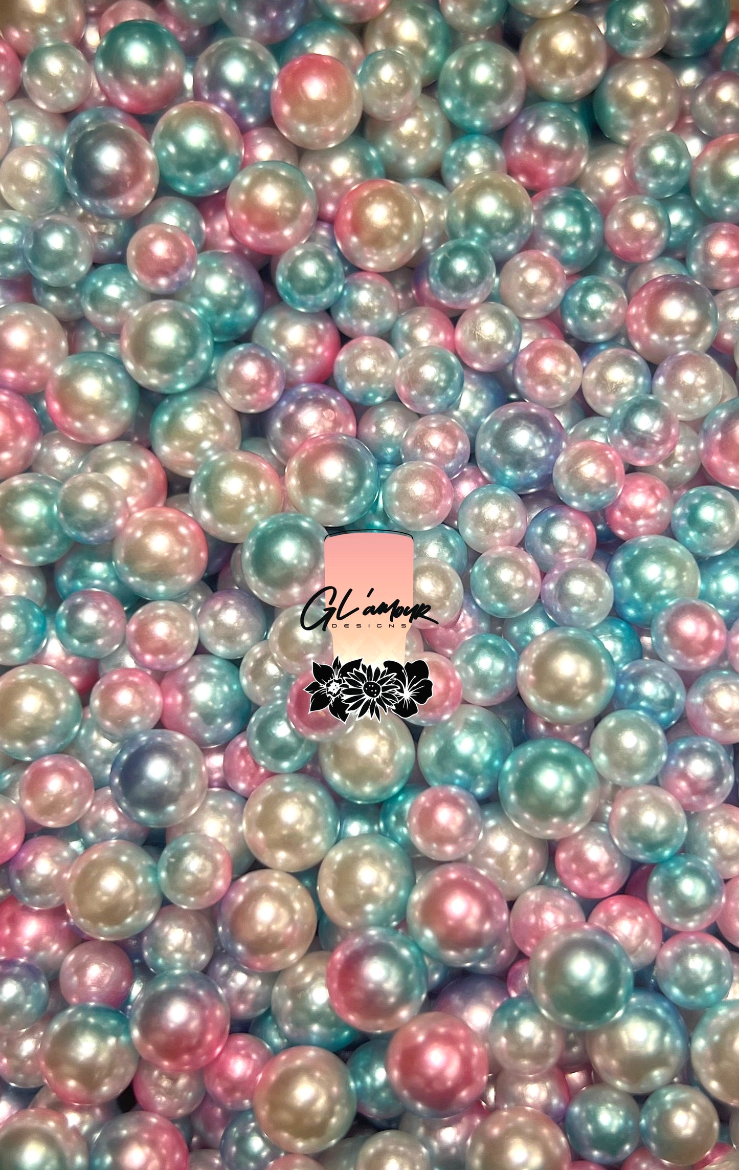 Mermaid Ombre Bubbles/Pearls