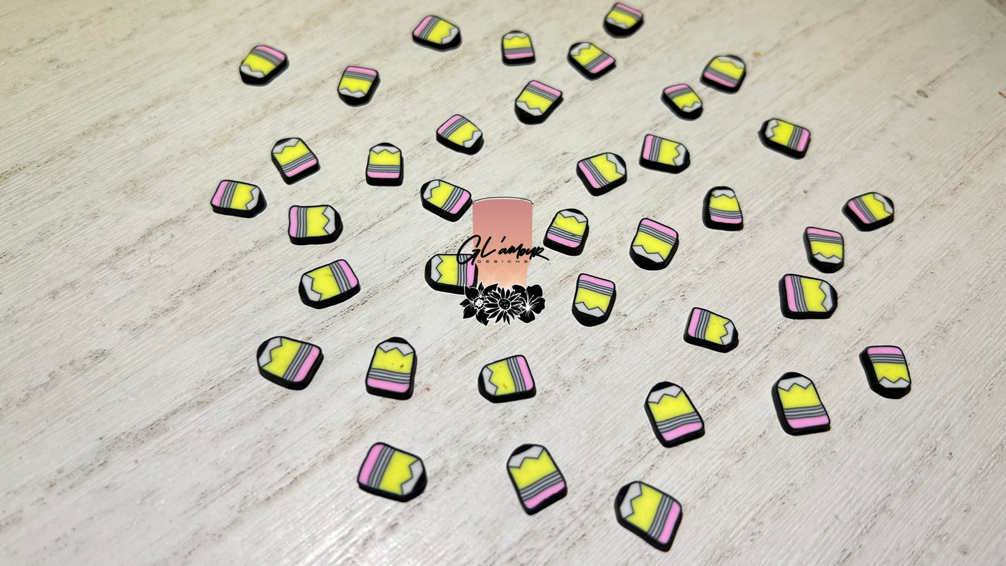Pencil Polymer Slices- 10mm Large