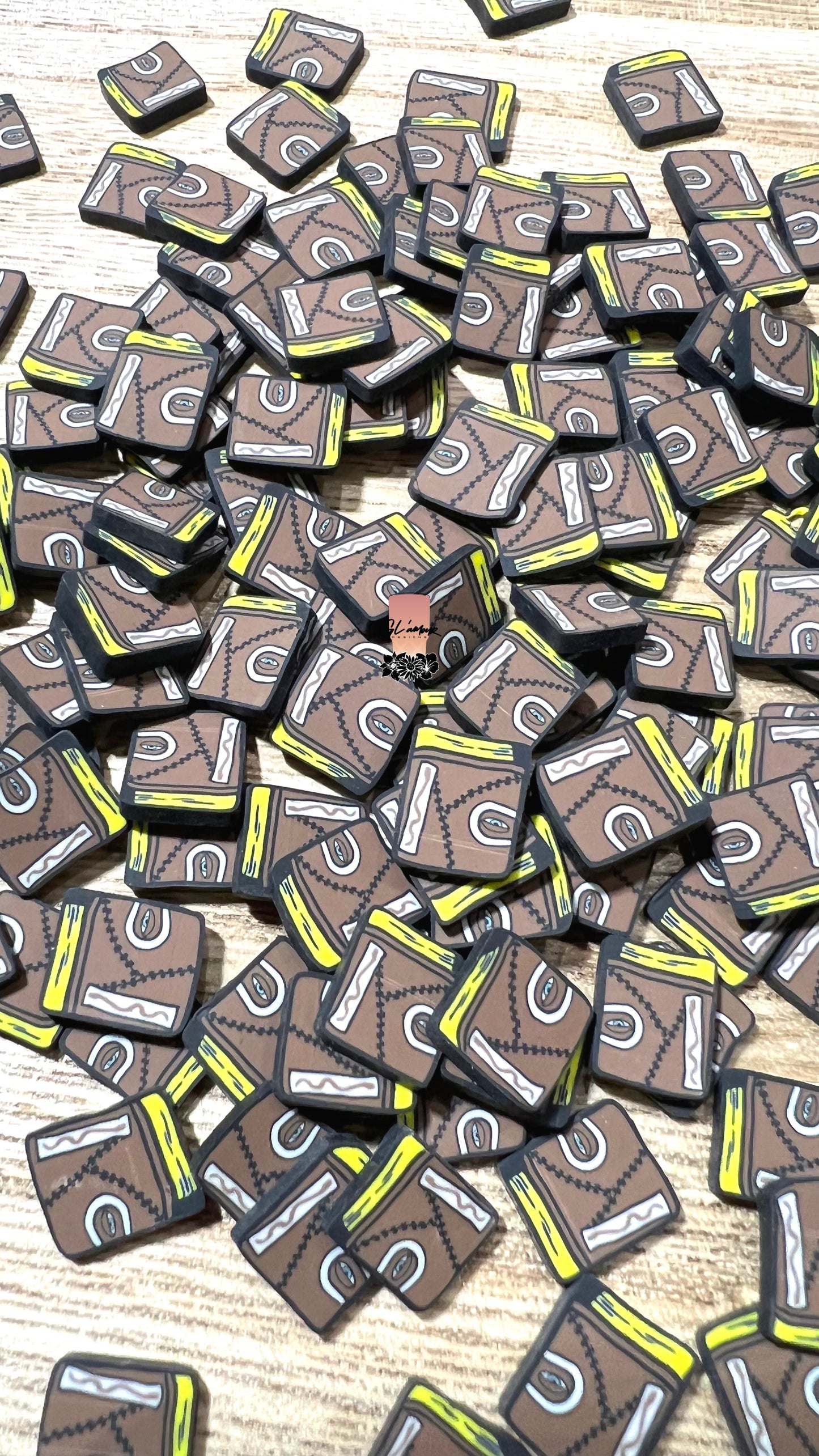 Pocus Spell Book Polymer Slices - 10mm Large