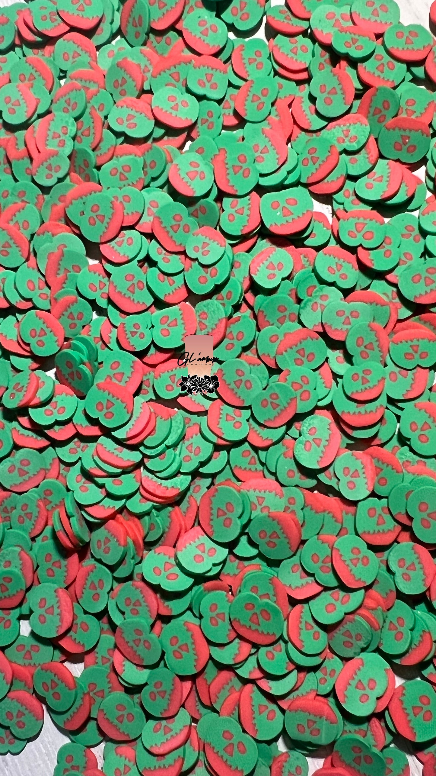 Poison Apple Polymer Slices -5 mm Small