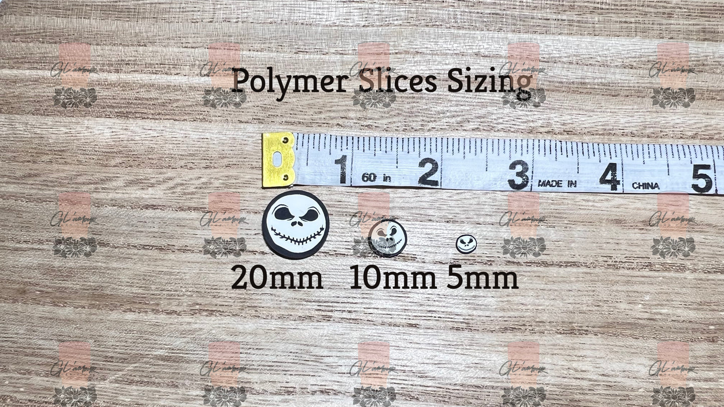 Jack Polymer Slices- 20mm X-Large
