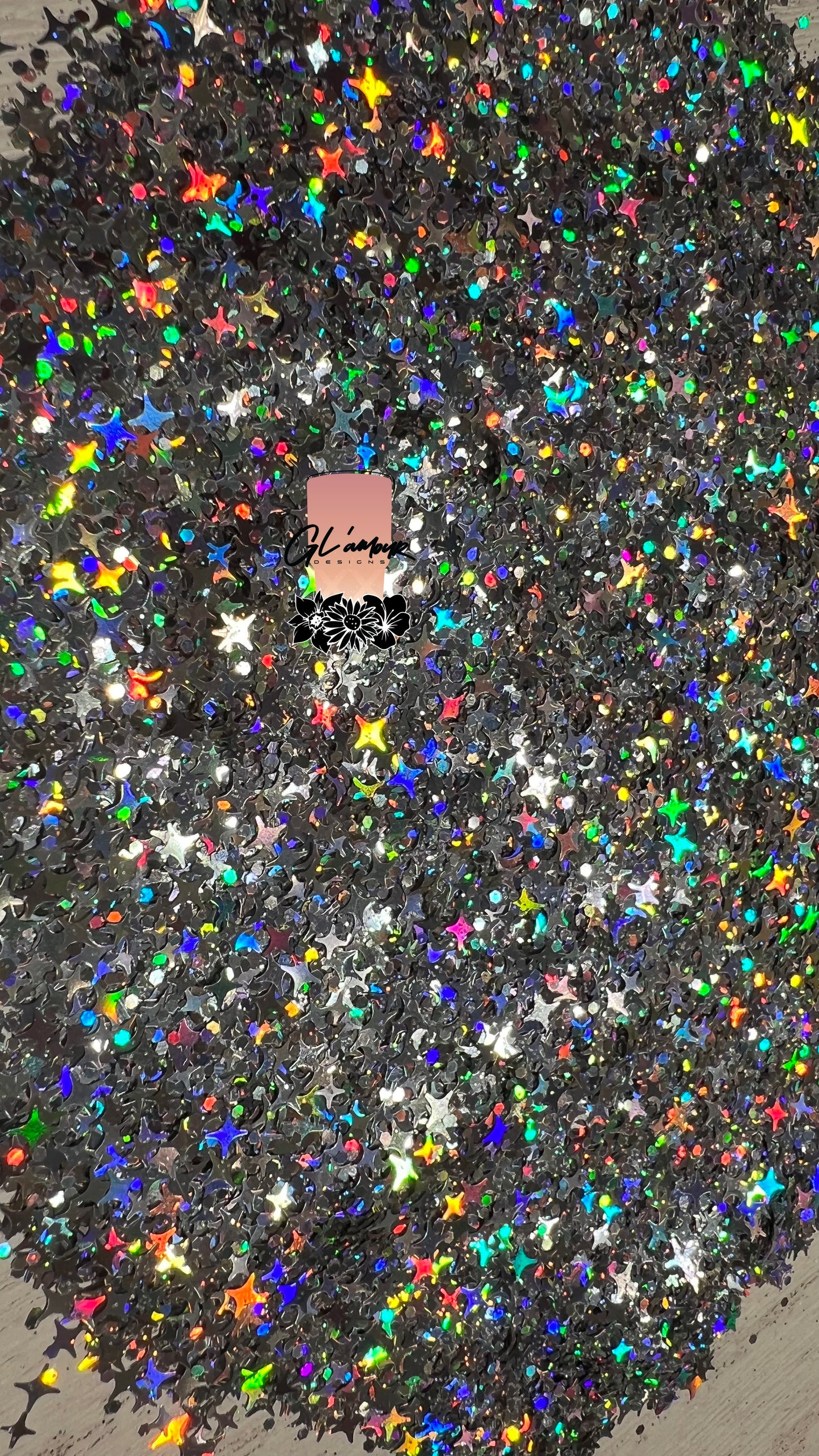 Star Irregular Mix Glitter