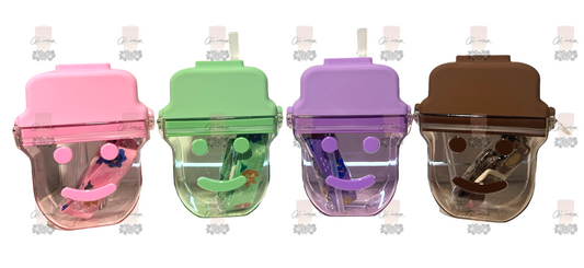 Smiley Face Water Bottles