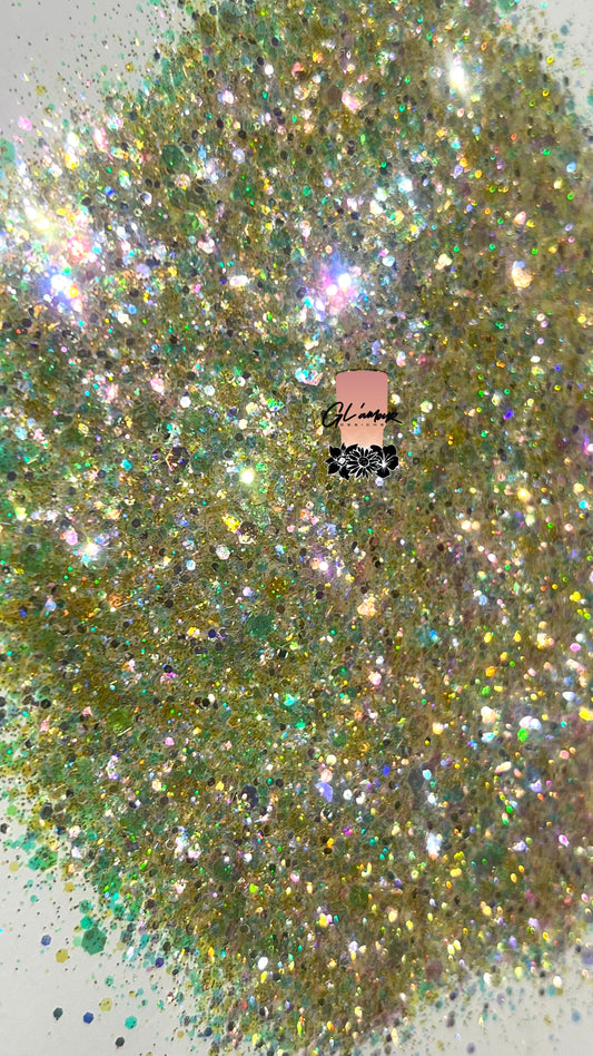 Sol Pixie Glitter