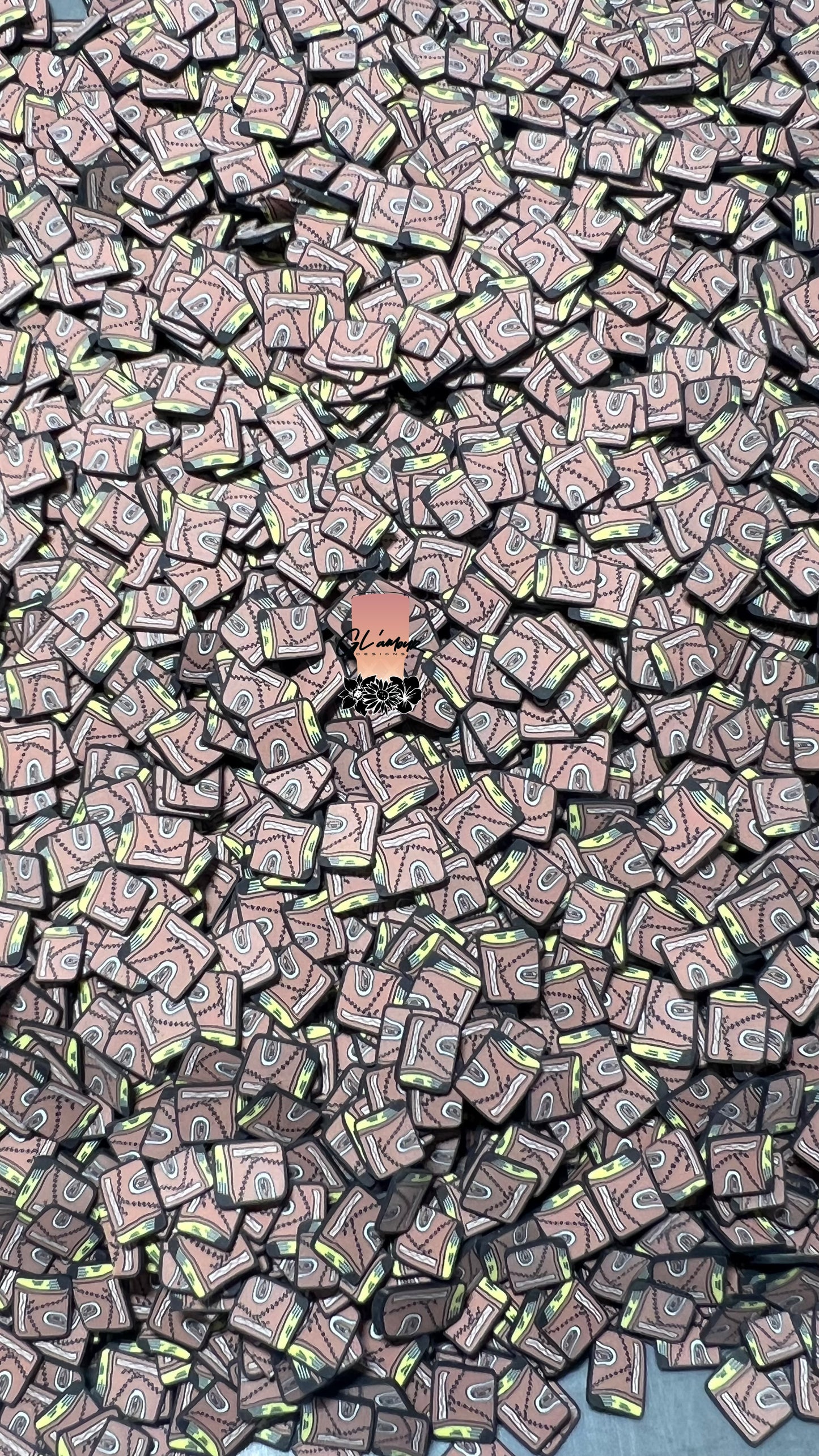Pocus Spell Book Polymer Slices - 5mm Small
