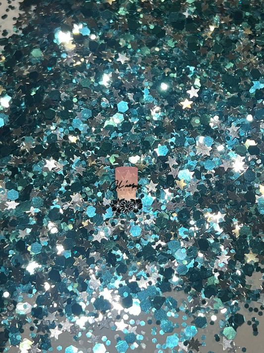 Starry Night Chunky Glitter