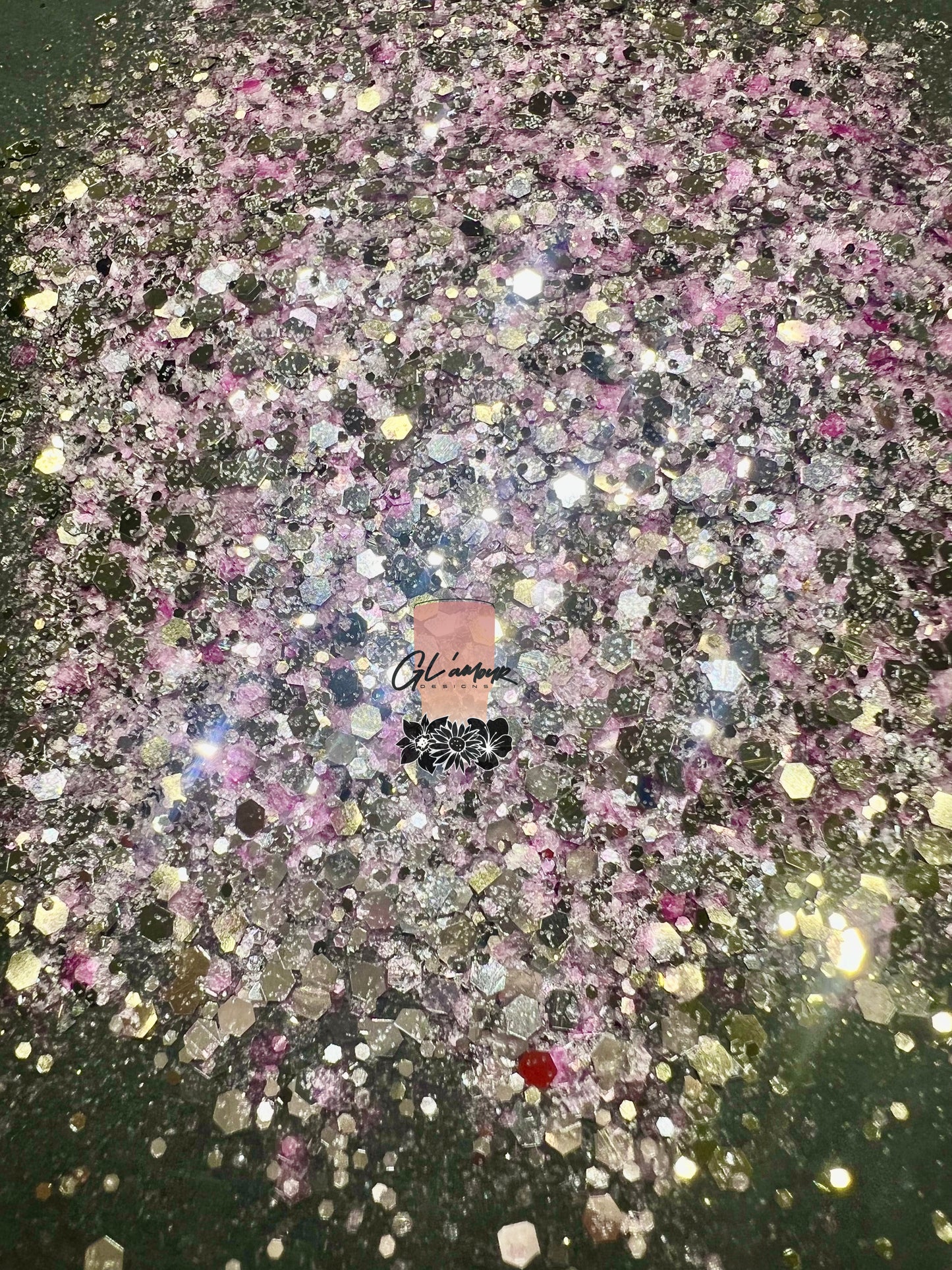 Hollaback Chunky Glitter