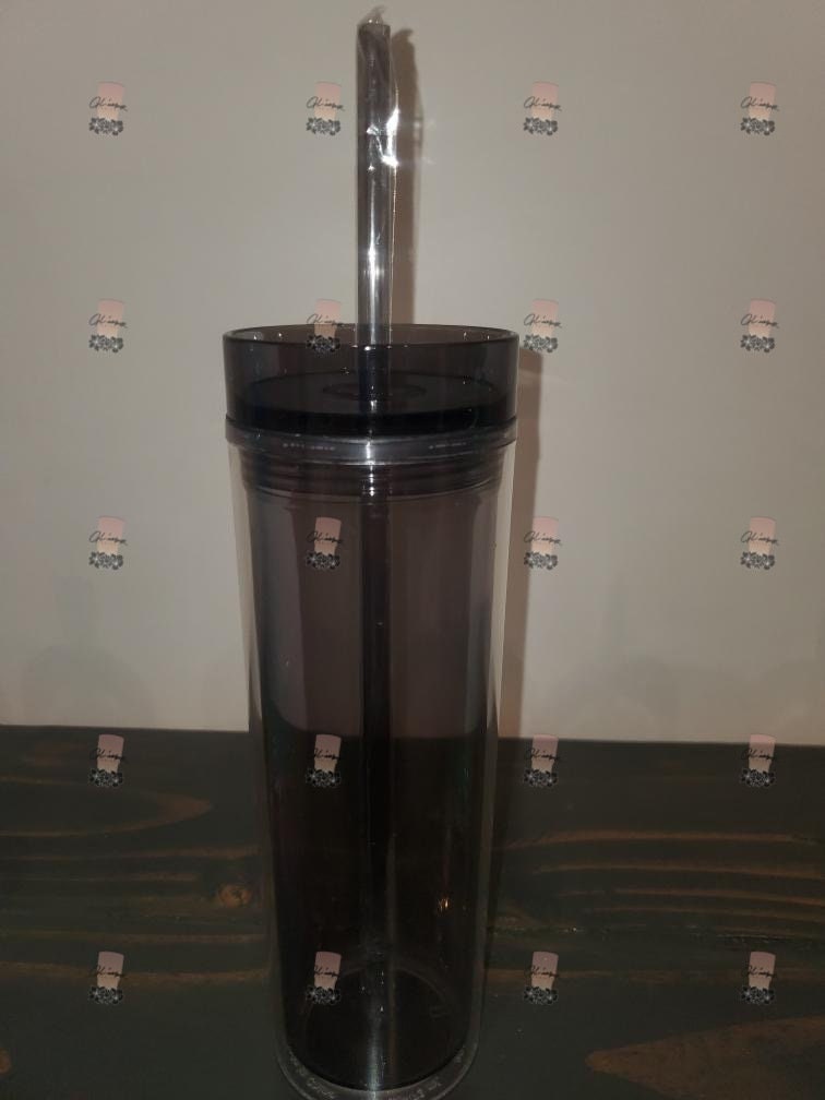 16 oz Straight Acrylic Tumbler