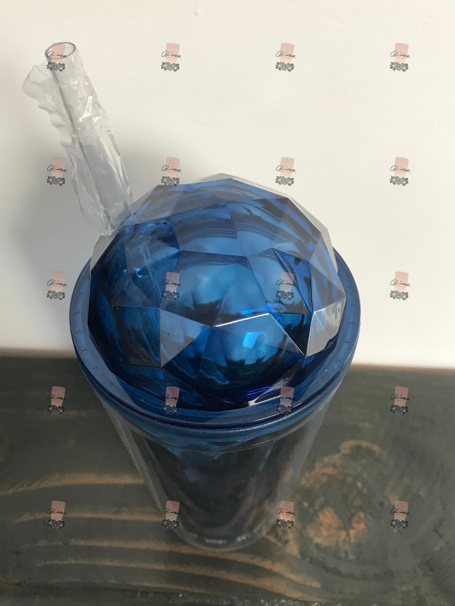 16 oz Diamond Acrylic Tumbler