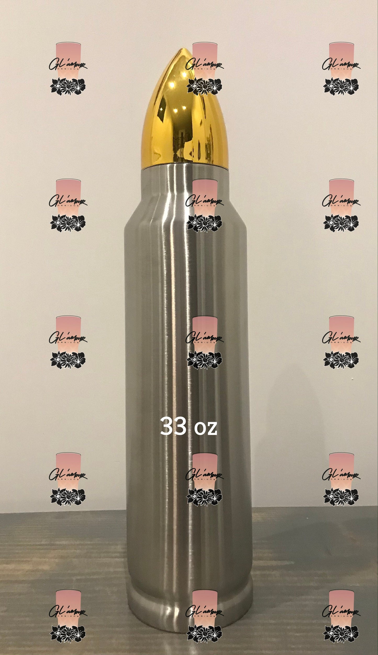 Stainless Steel Bullet 33 oz
