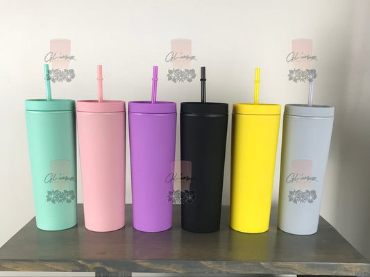 Pastel 19 oz Acrylic Tumbler