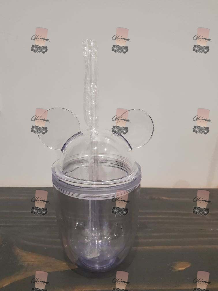 Mouse Acrylic Tumbler