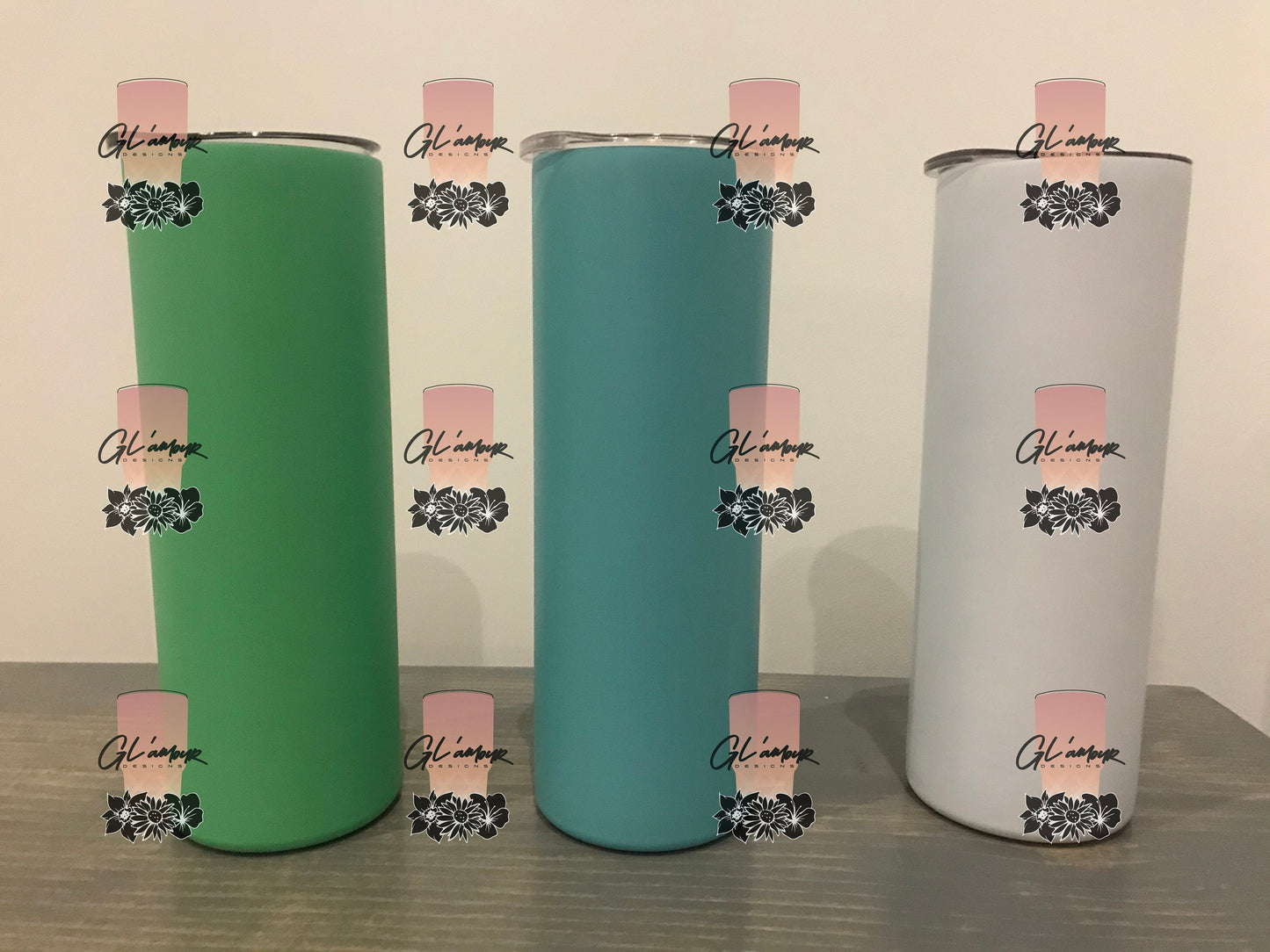 20 oz Glow in the Dark Sublimation Tumbler