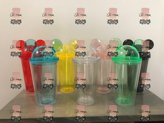 16 oz Mouse Acrylic Tumbler