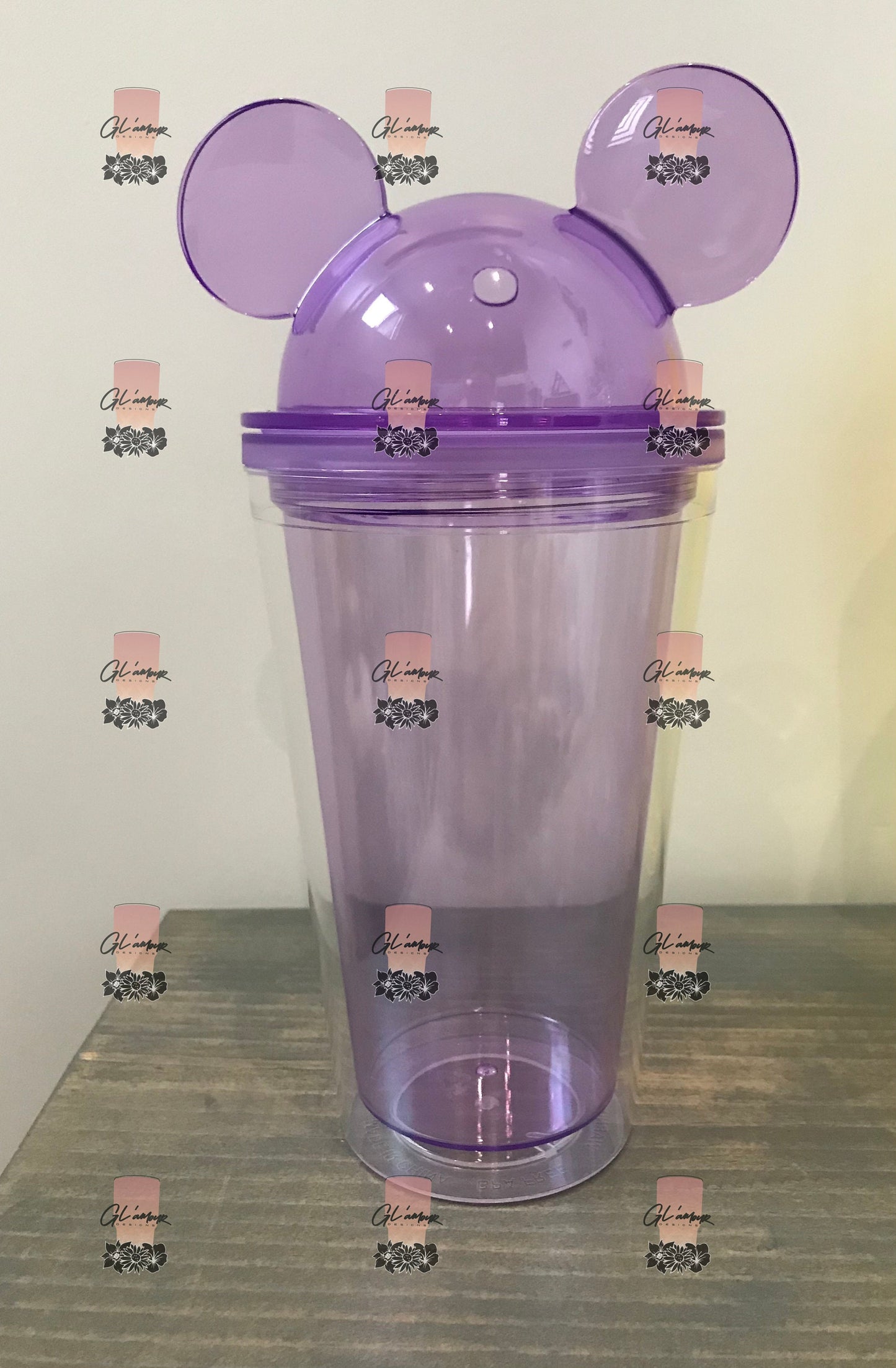 12 oz Mouse Acrylic Tumbler – Gl'amourXx Designs