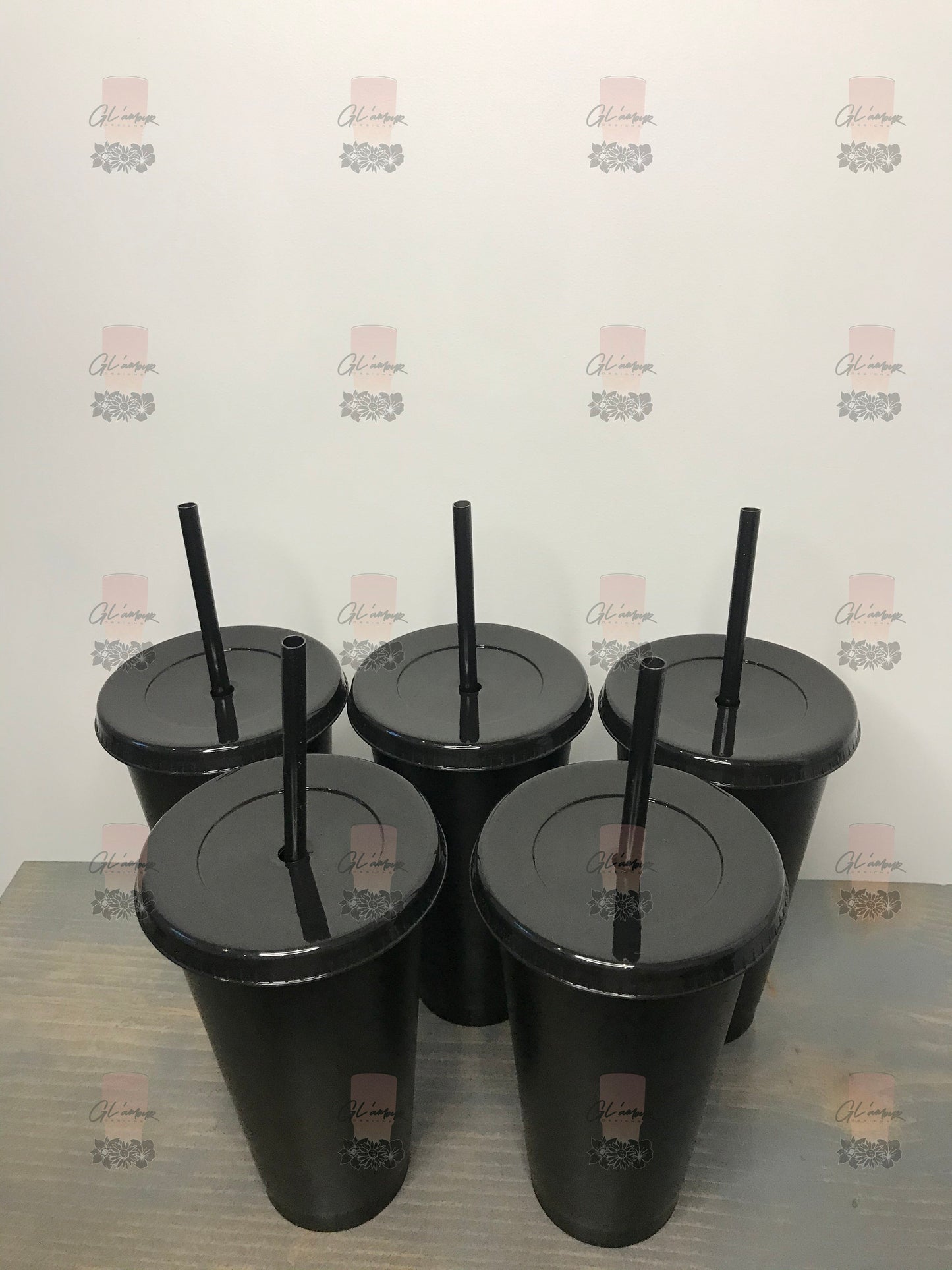Black Cold Cups