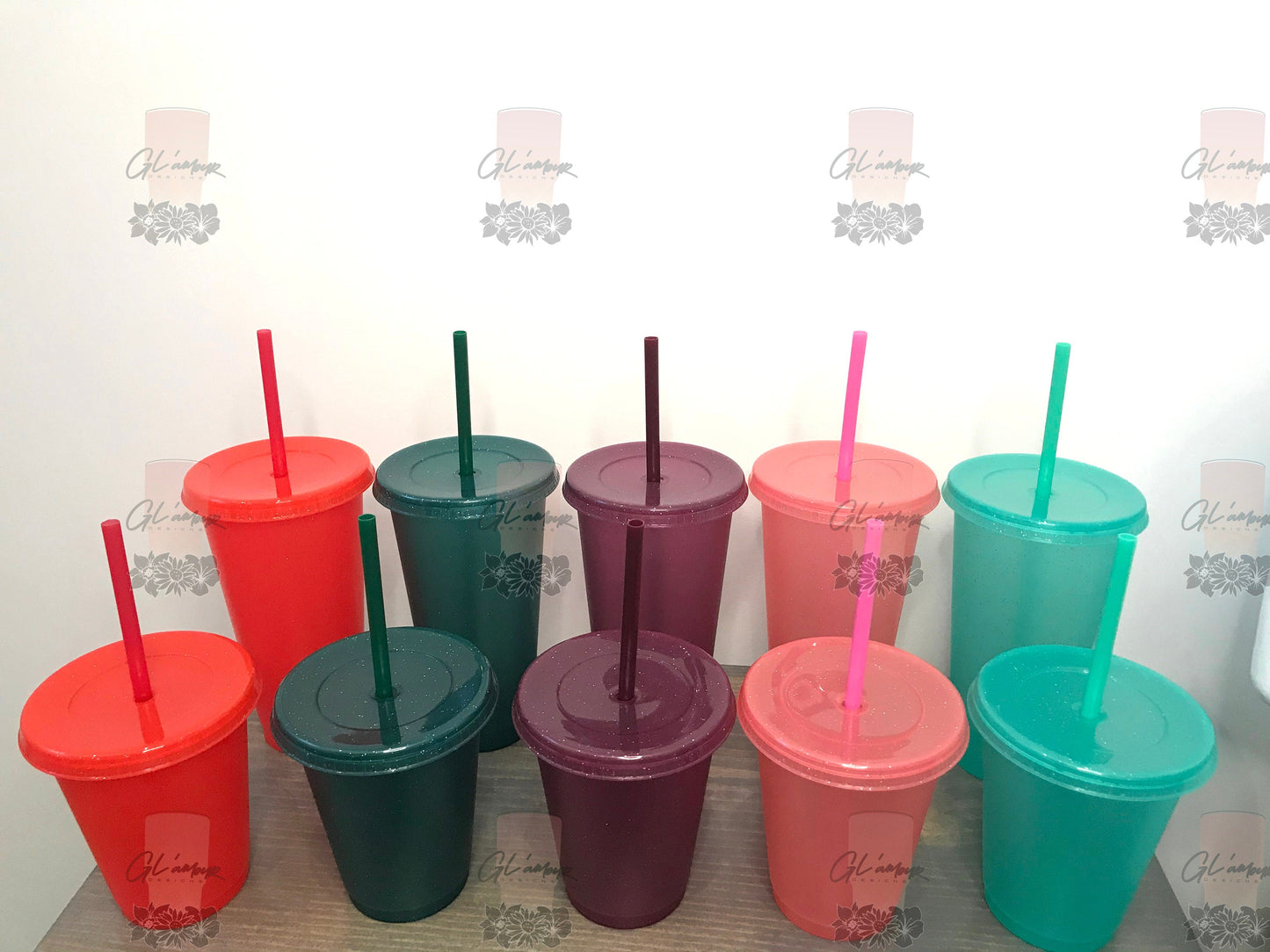 Glitter Cold Cups