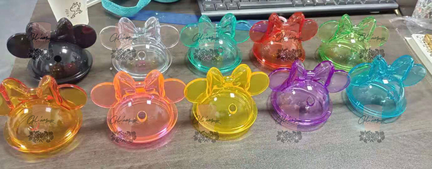 Mouse Bow Head Lids