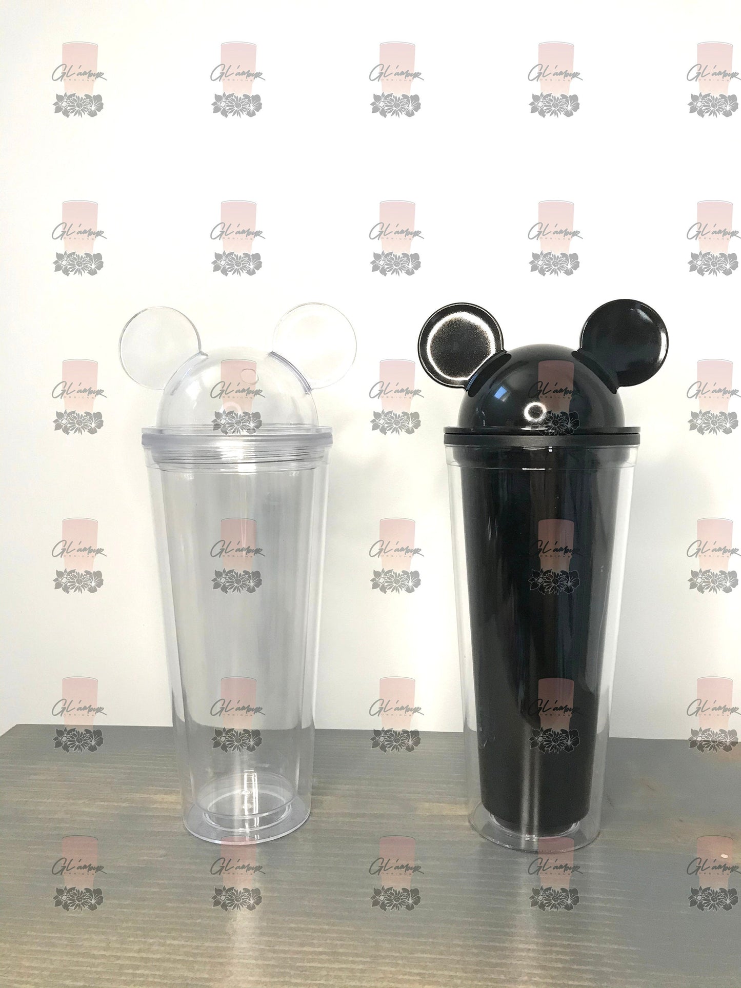 22 oz Mouse Acrylic Tumblers- please read descriptions