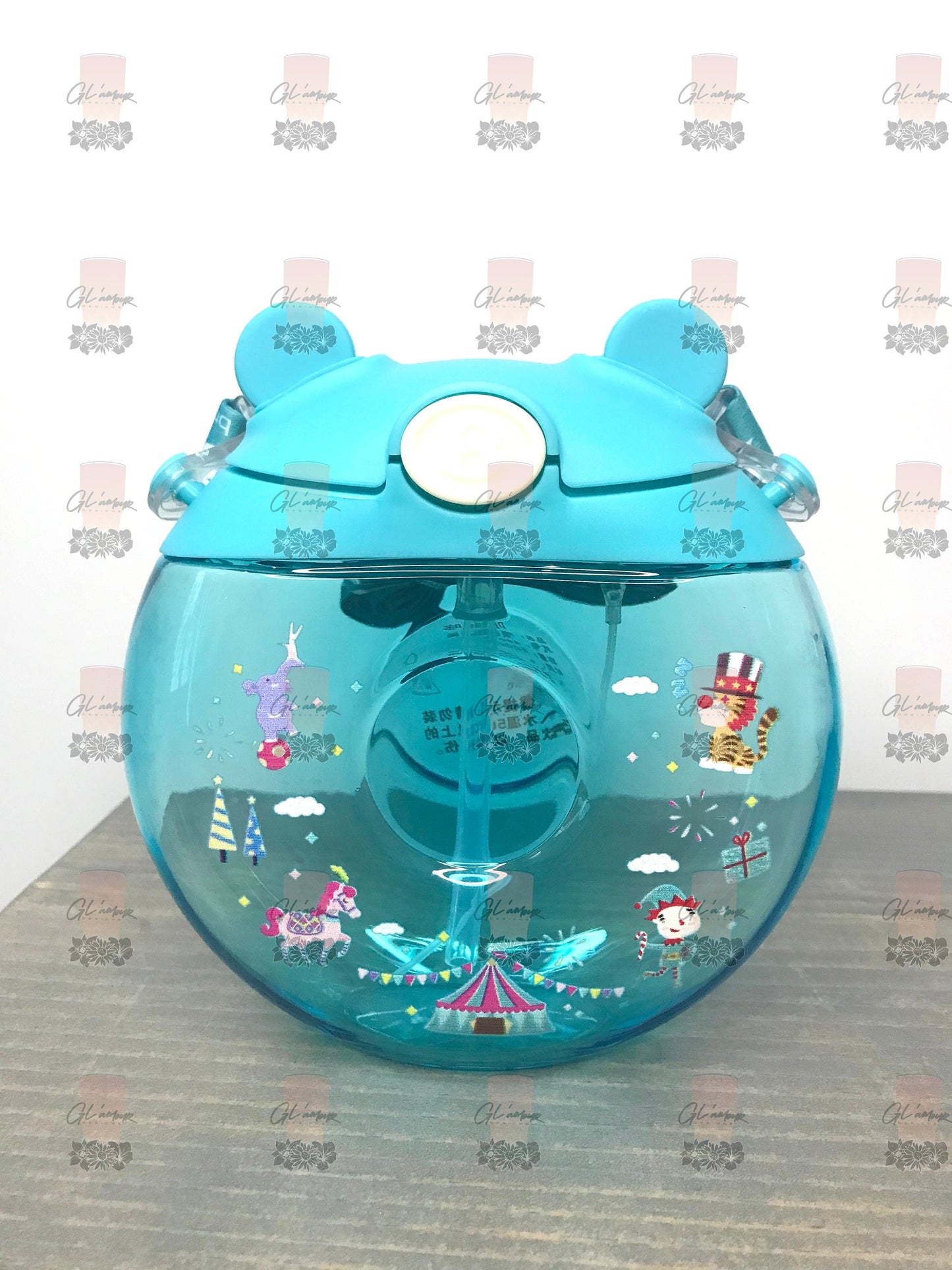 Ear Donut Water Bottles