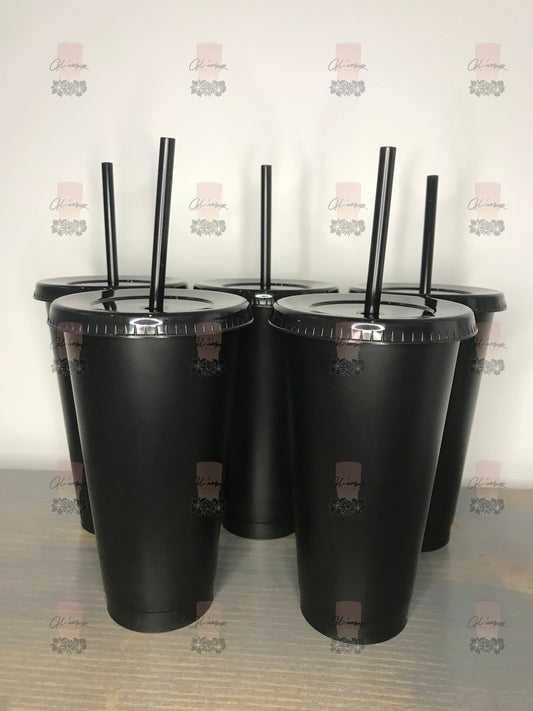 Black Cold Cups