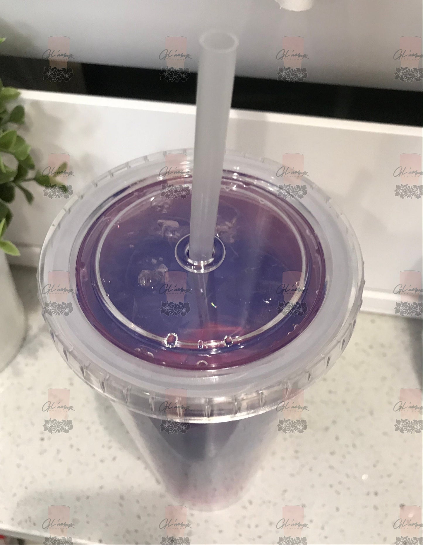 Color Changing 24 oz Acrylic Tumbler