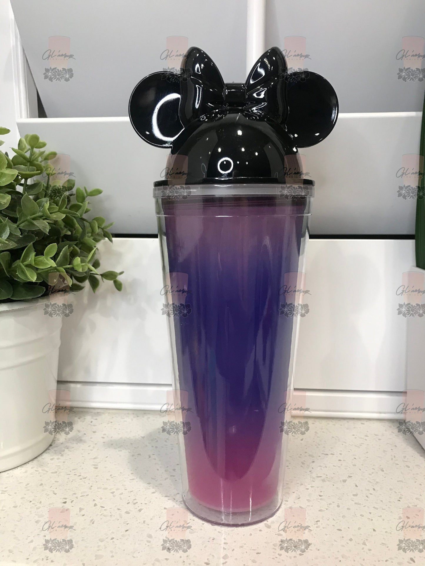 Color Changing 24 oz Acrylic Tumbler