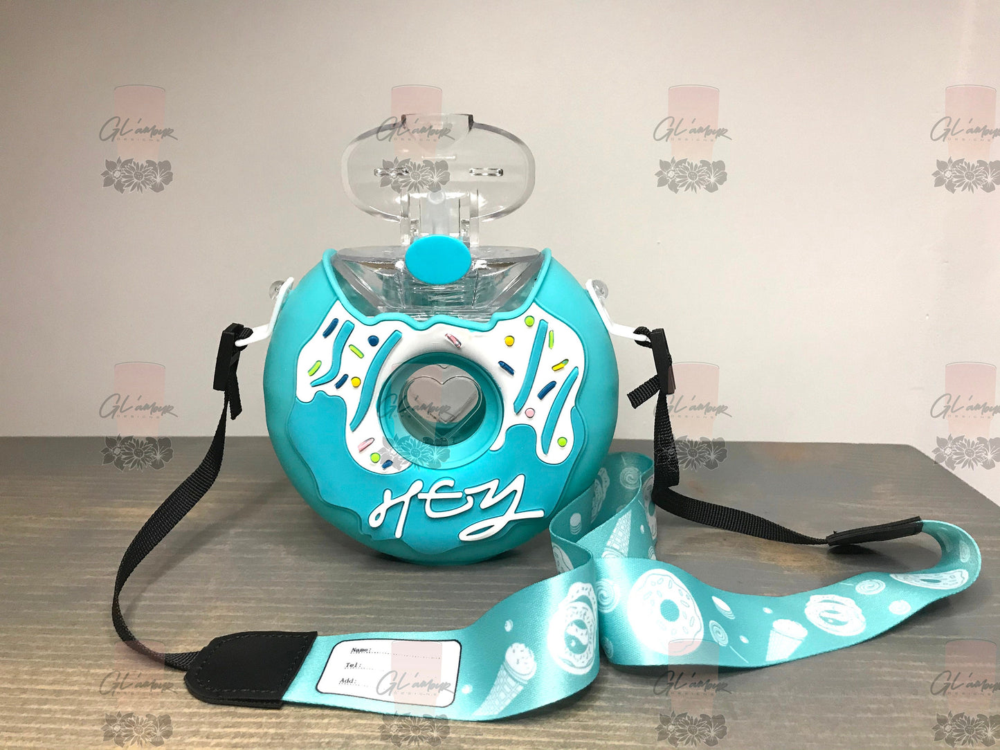 Donut Water Bottles