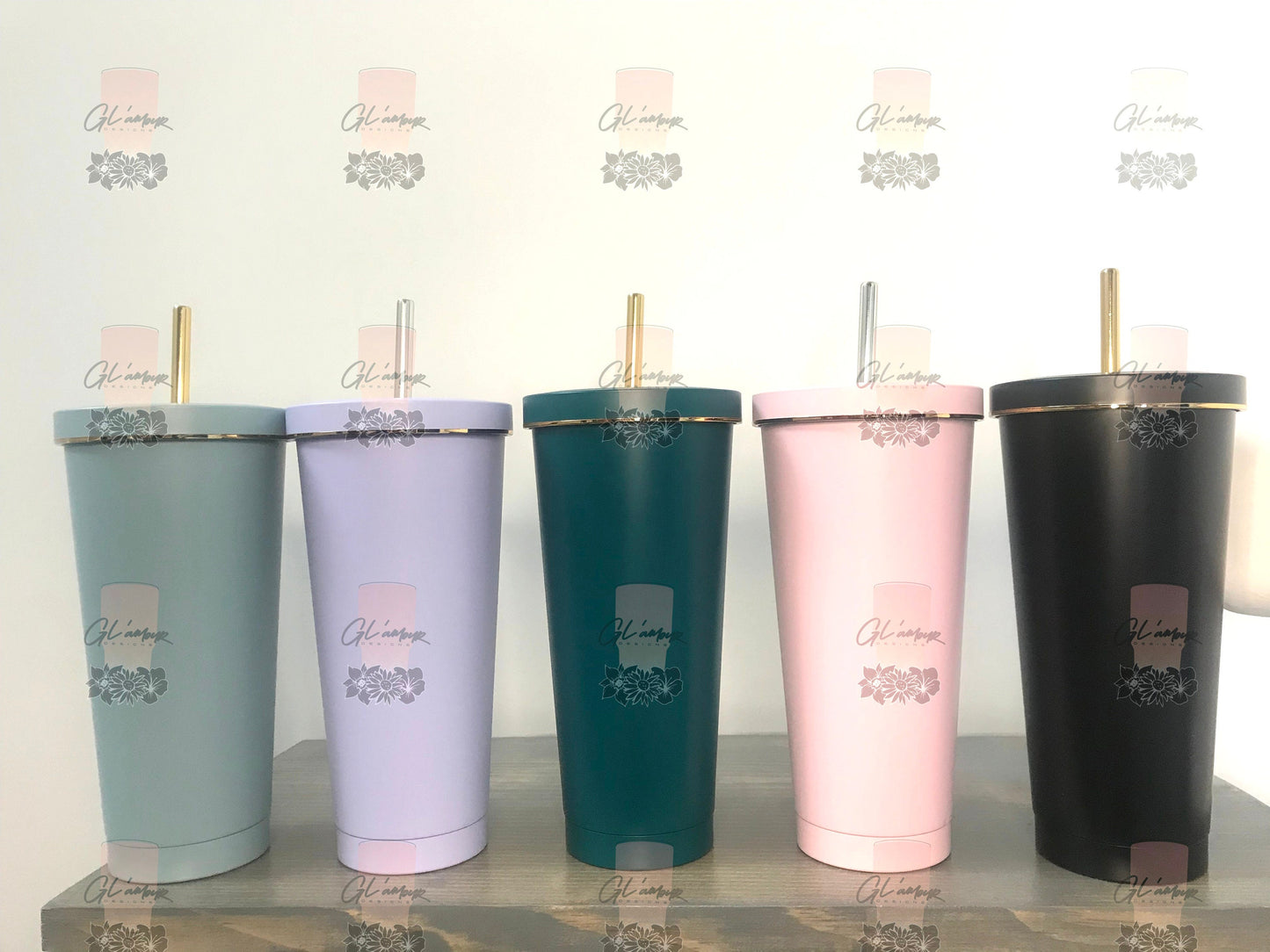 25 oz Stainless Colored Tumblers