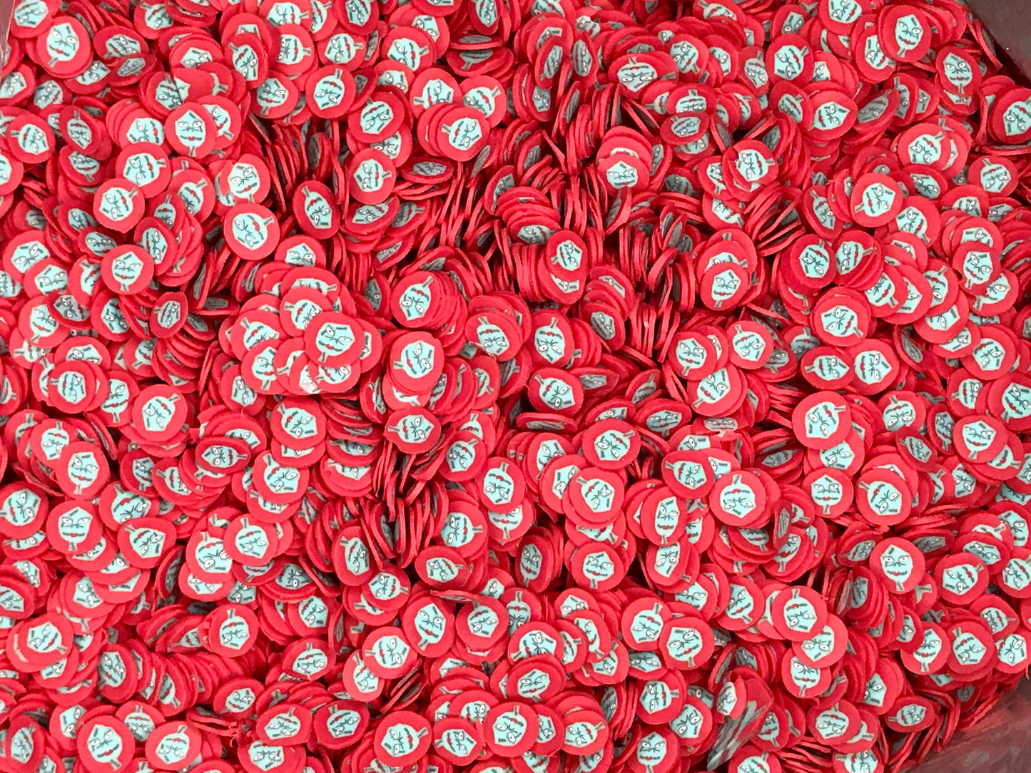 5mm Sally Polymer Slices -small