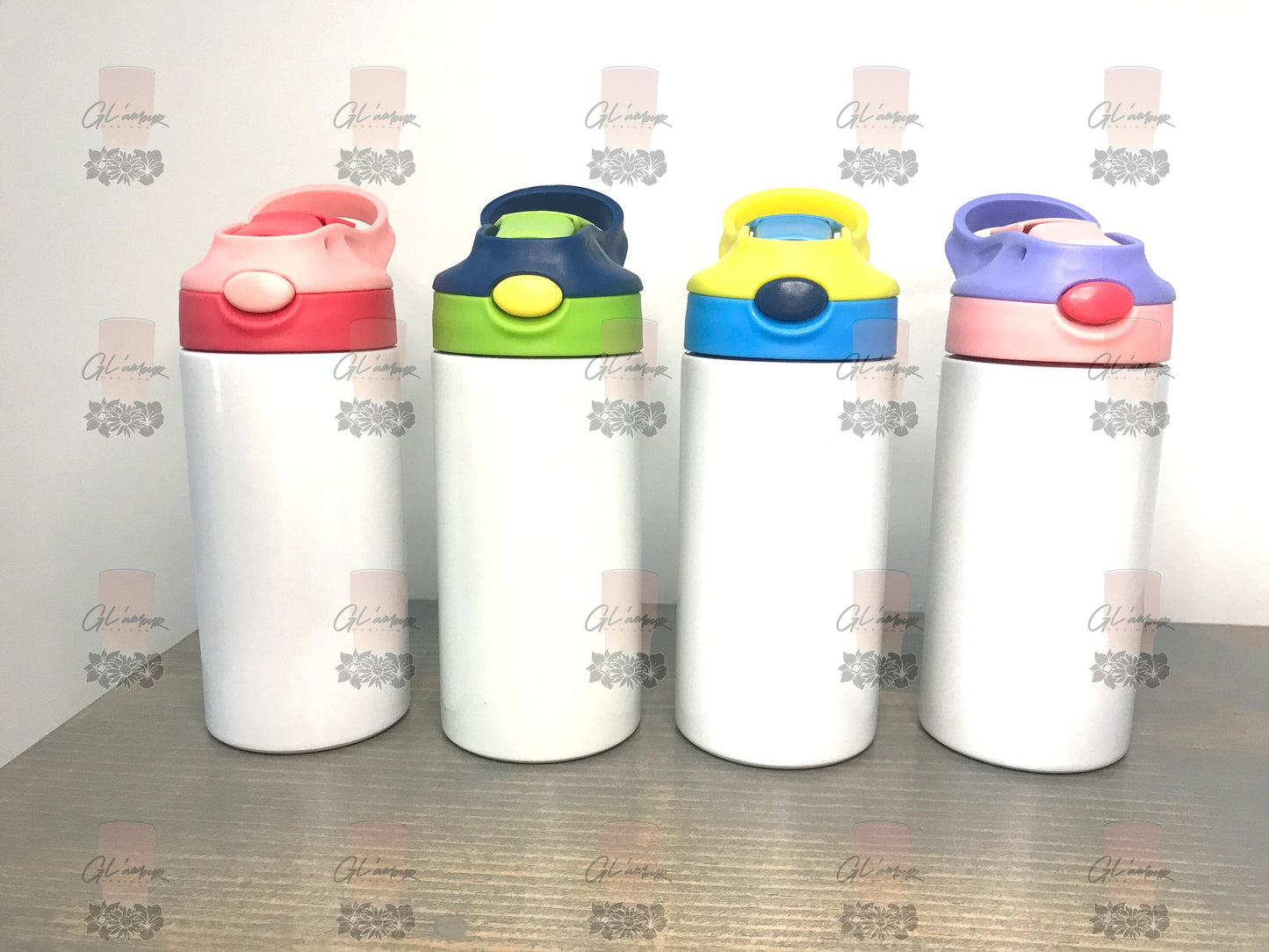 UV/ Glow in the dark 12 oz sublimation water bottles – Gl'amourXx Designs