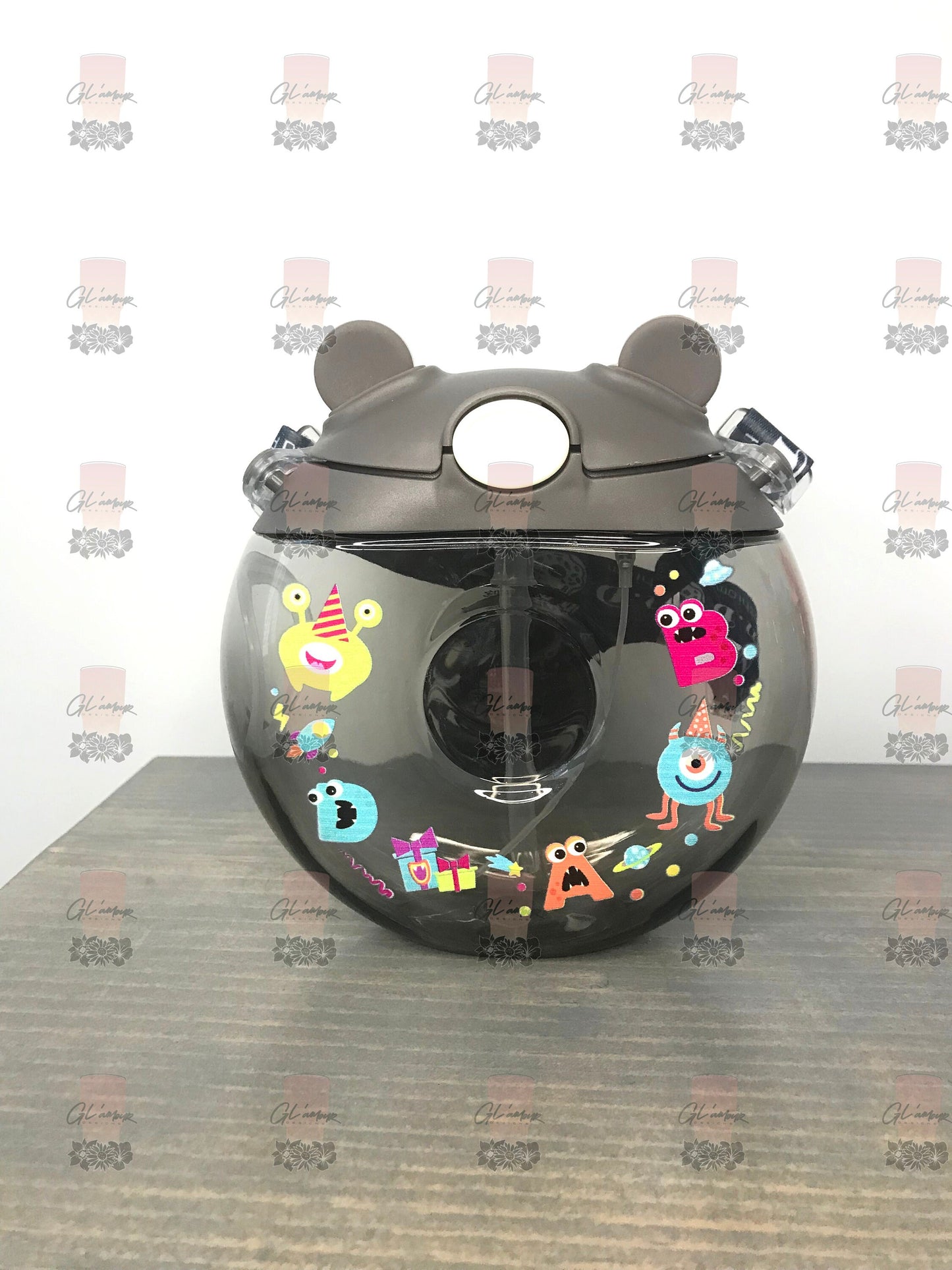 Ear Donut Water Bottles