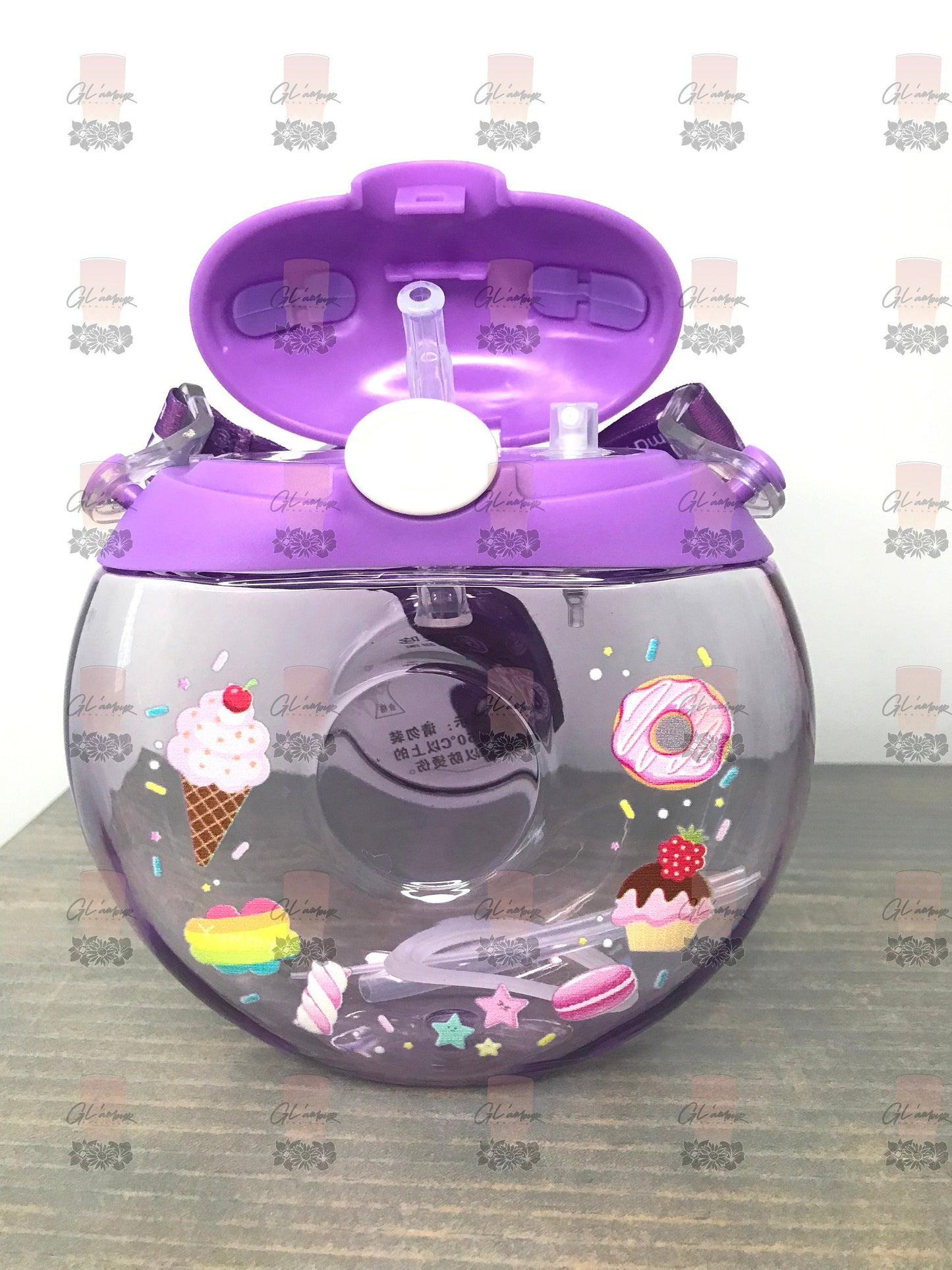 Ear Donut Water Bottles